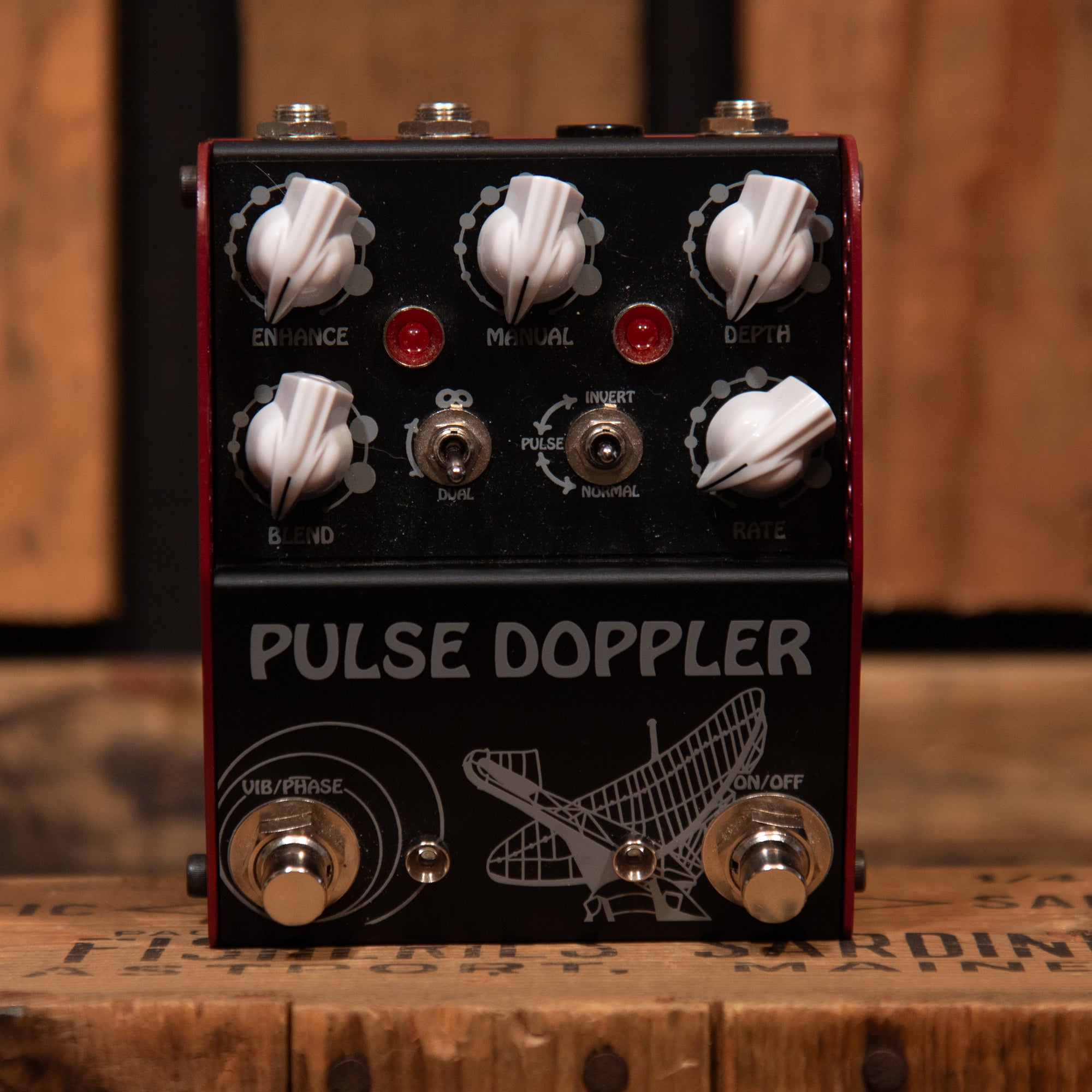 Thorpy Pulse Doppler Analog Phaser