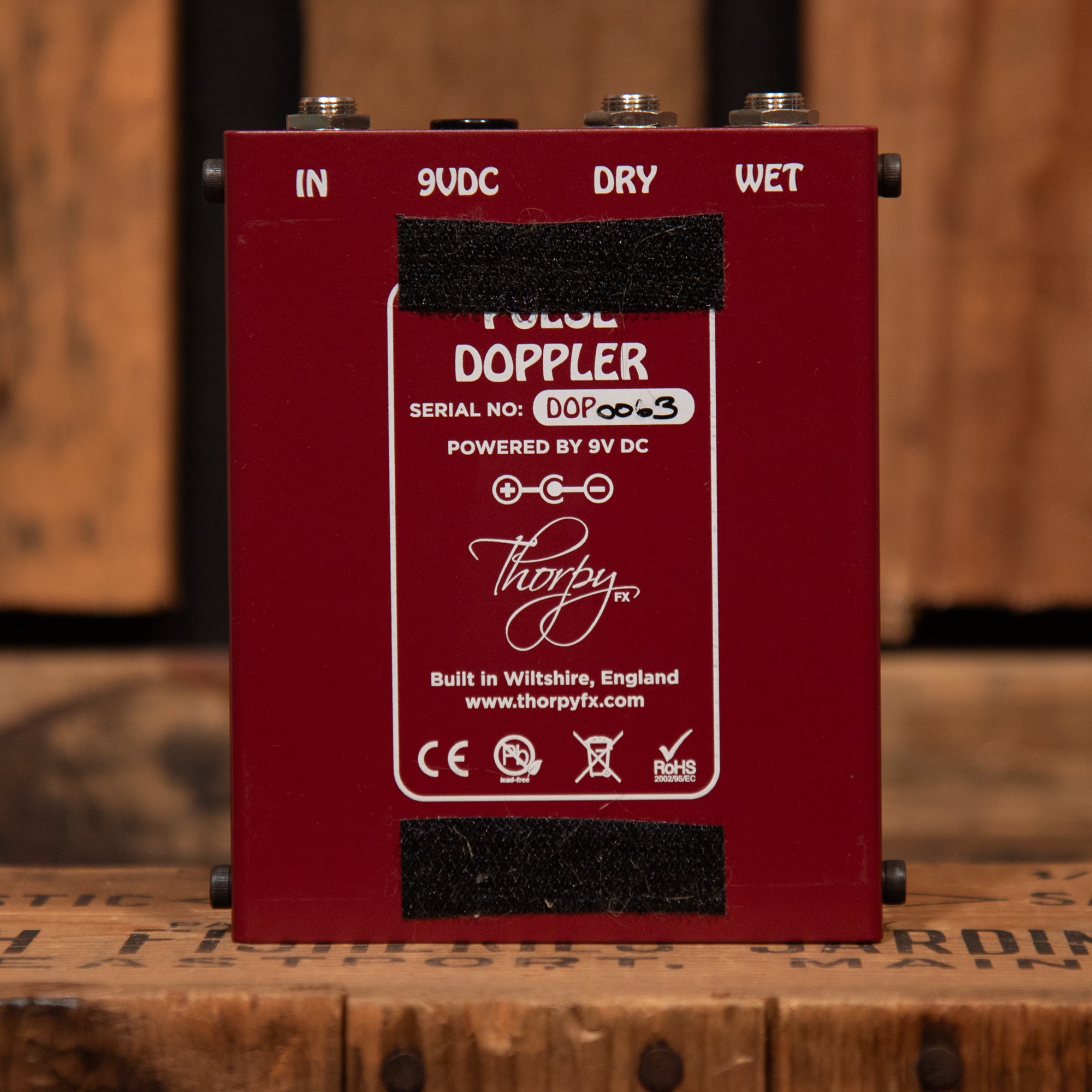 Thorpy Pulse Doppler Analog Phaser