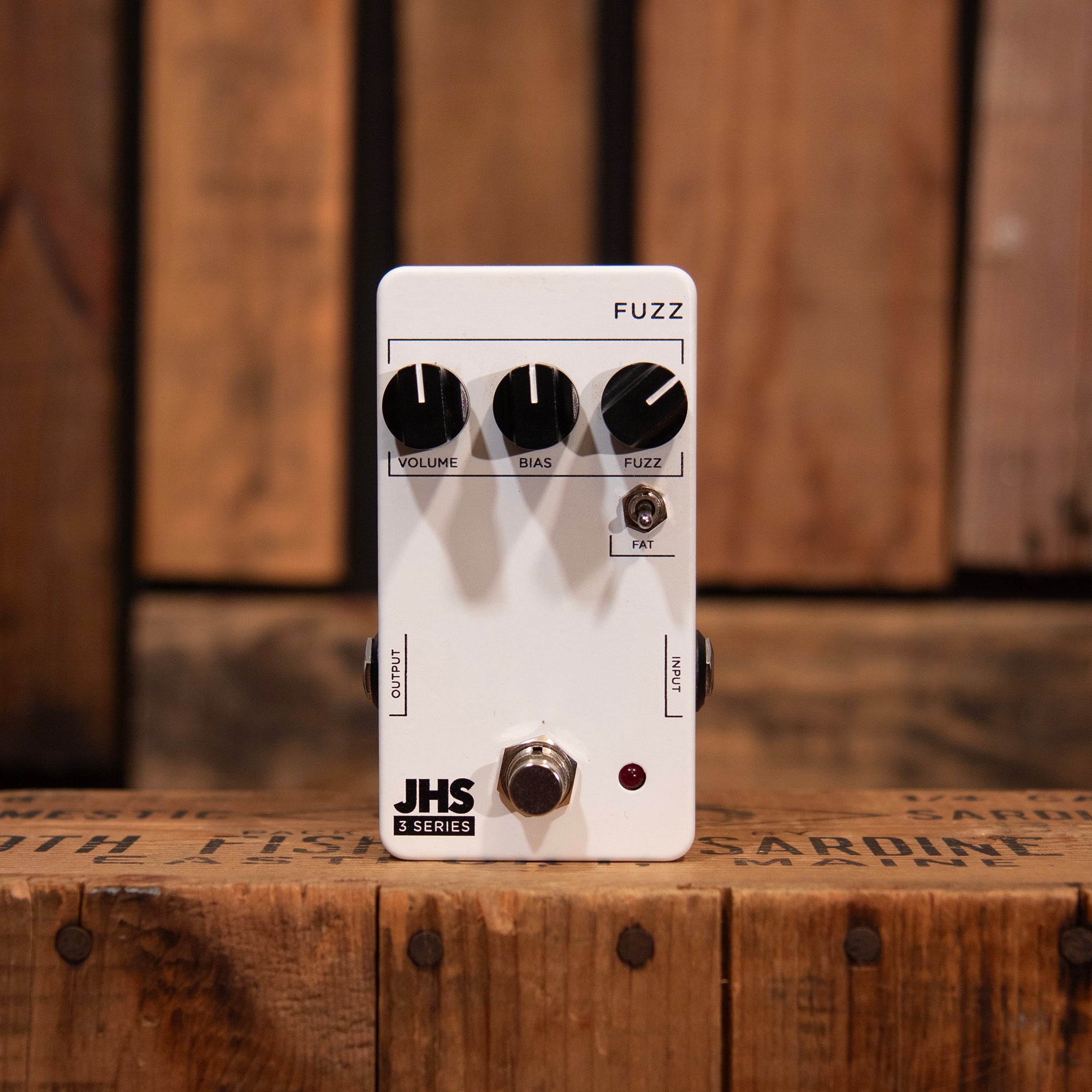 JHS Pedals 3 Series Fuzz