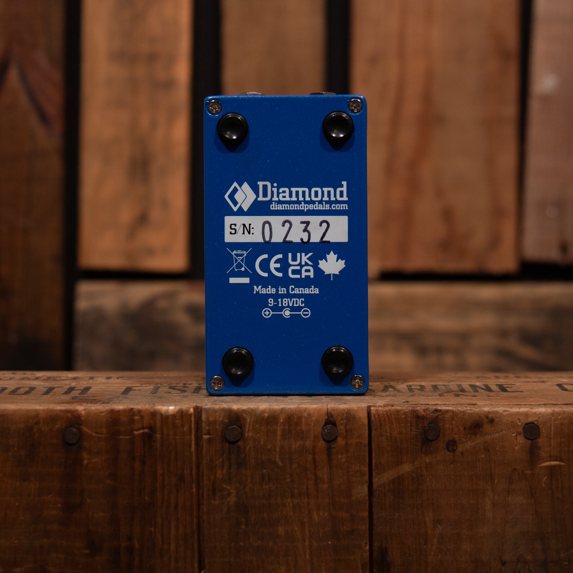 Diamond Pedals Drive