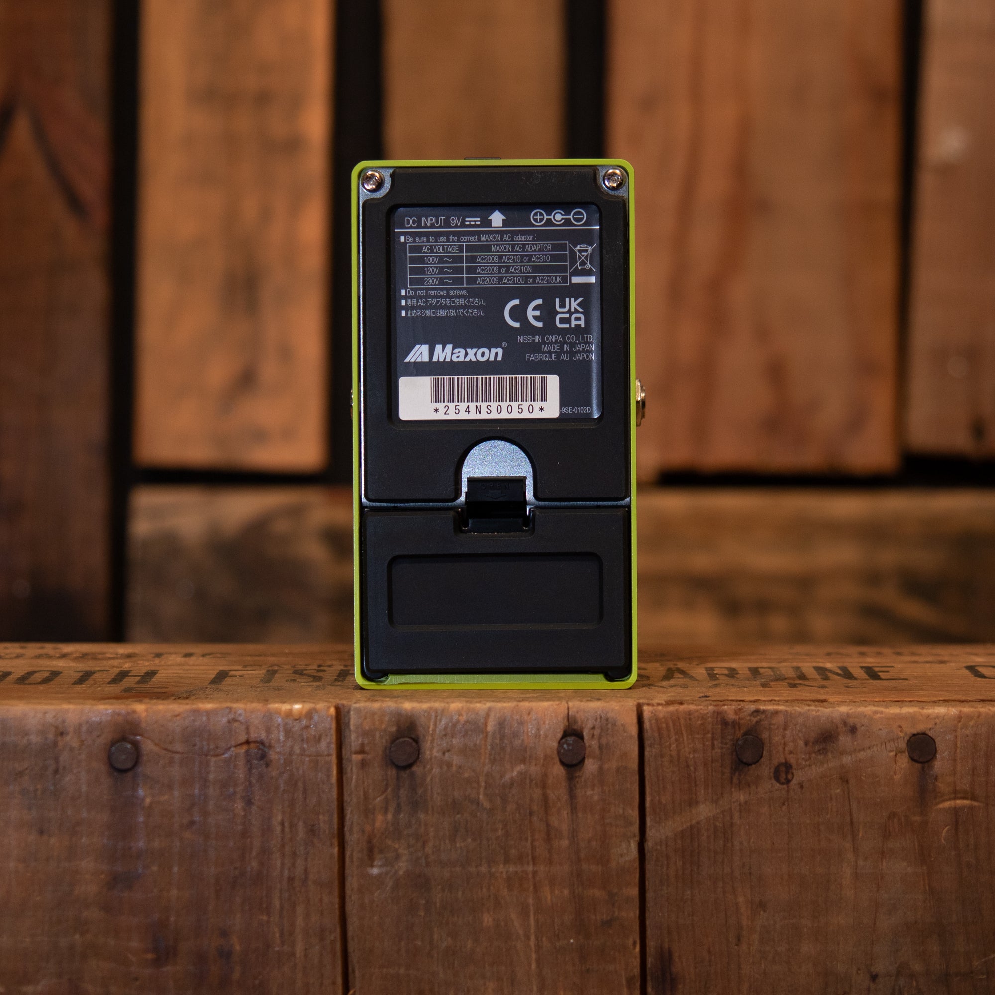 Maxon SD-9 Sonic Distortion