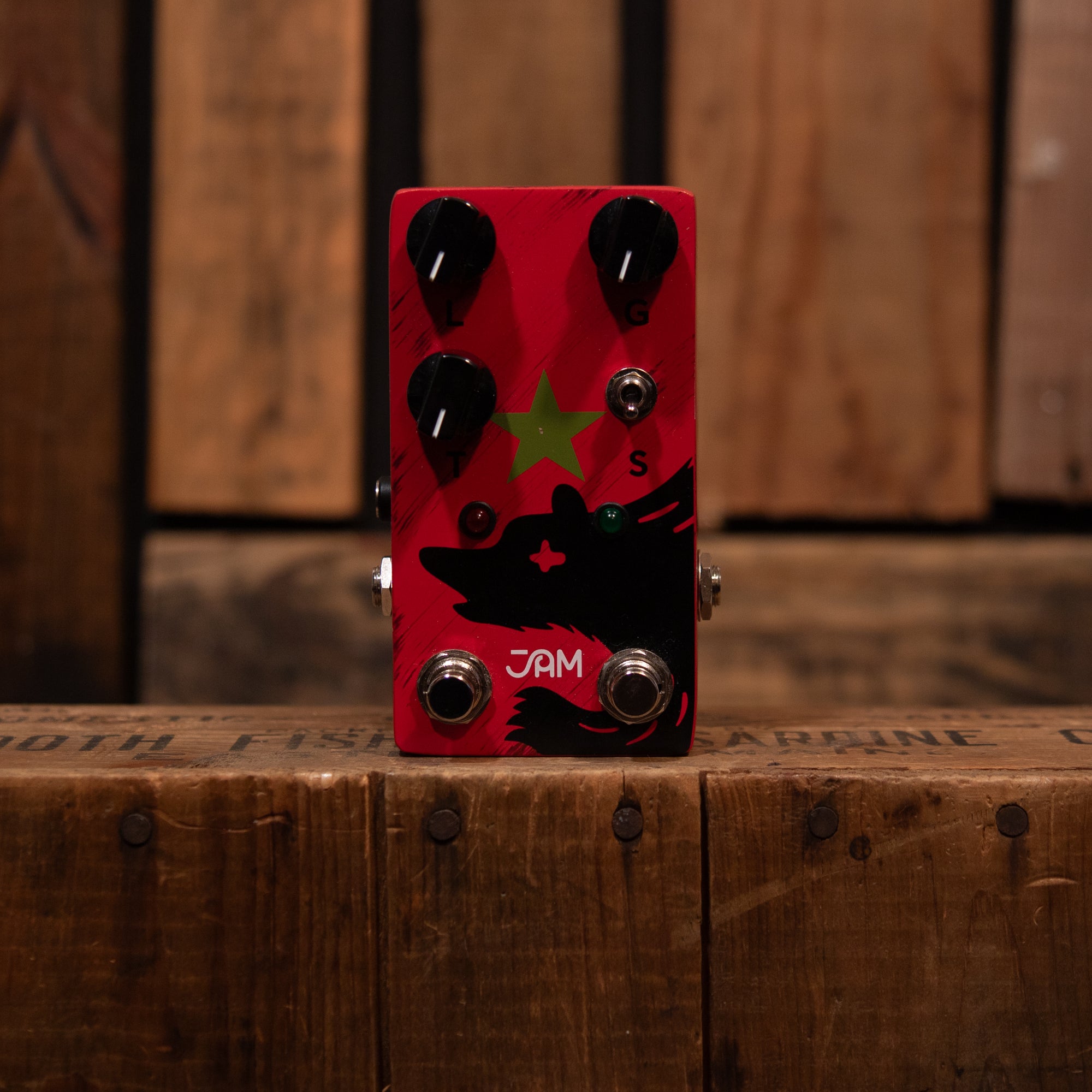 JAM Pedals Red Muck V2