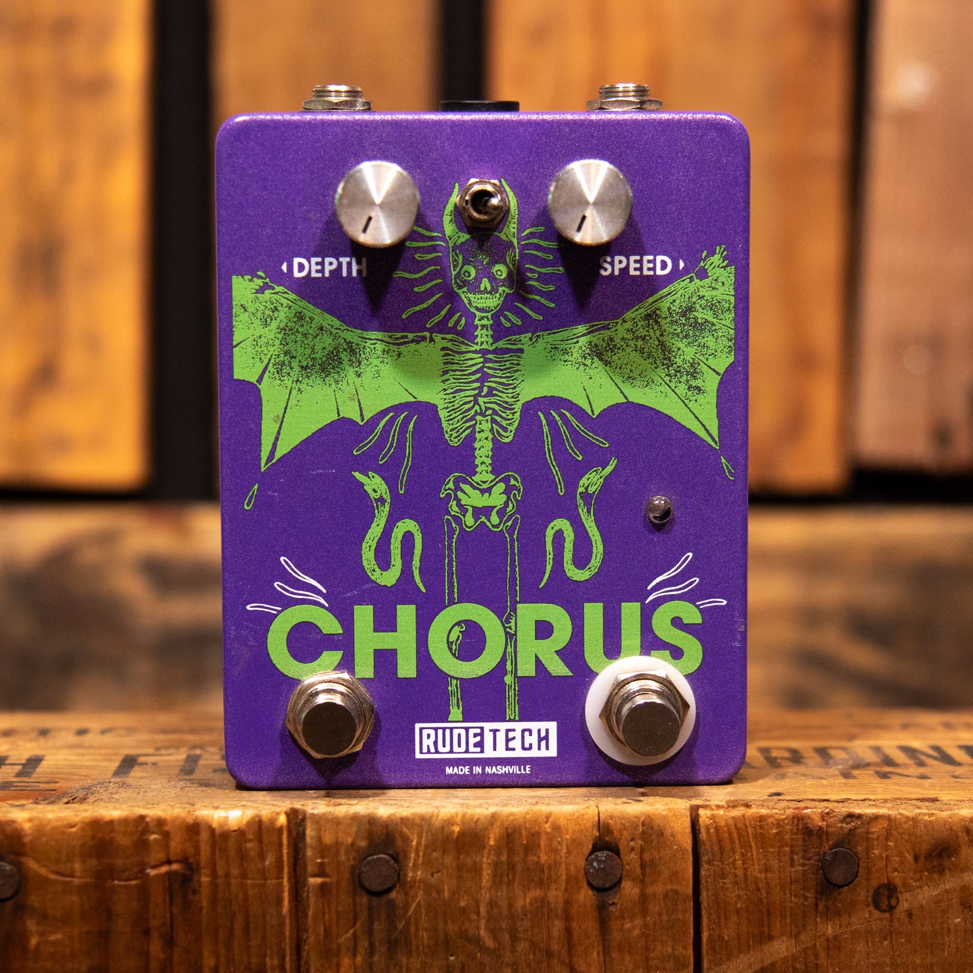 Rude Tech Chorus