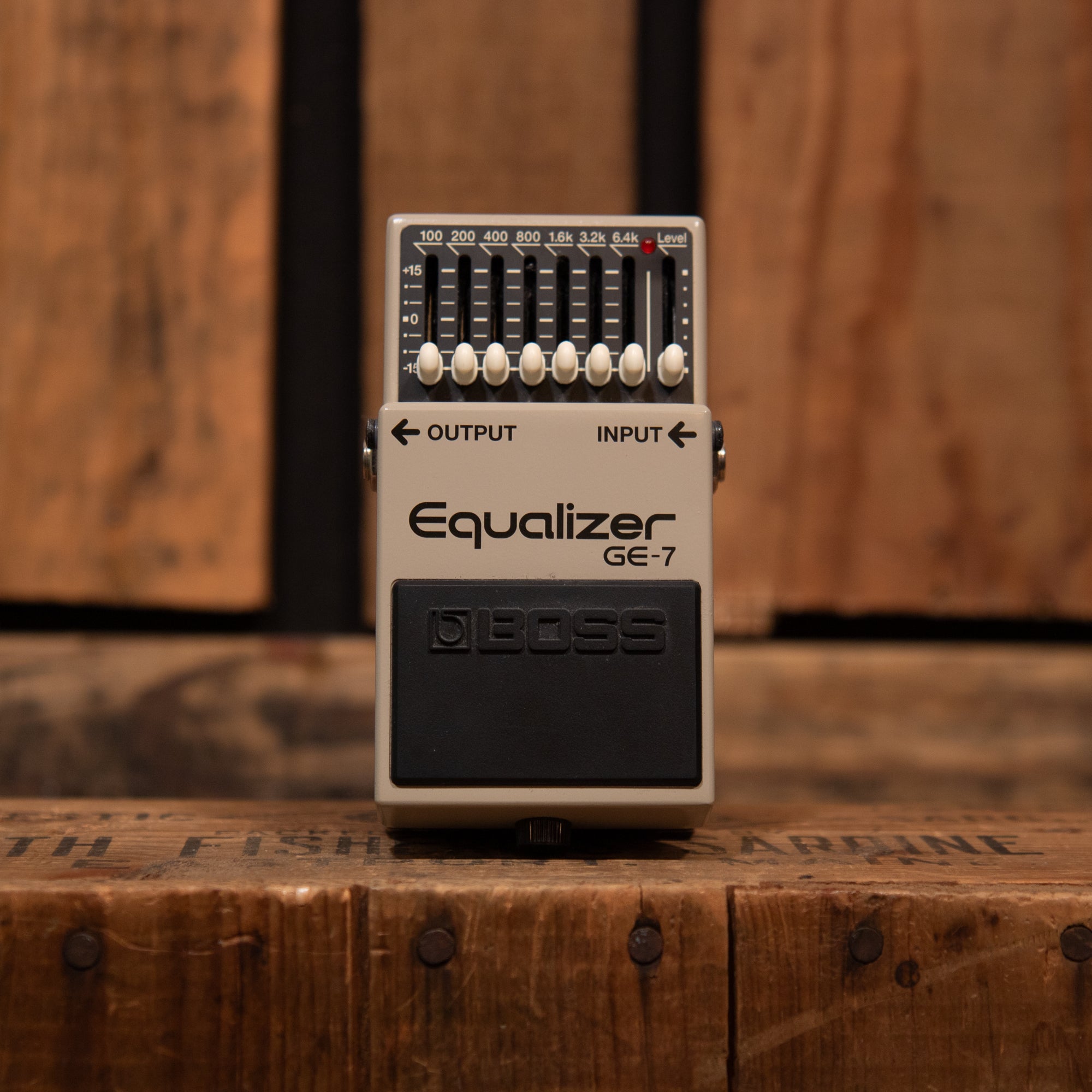 Boss GE-7 Equalizer