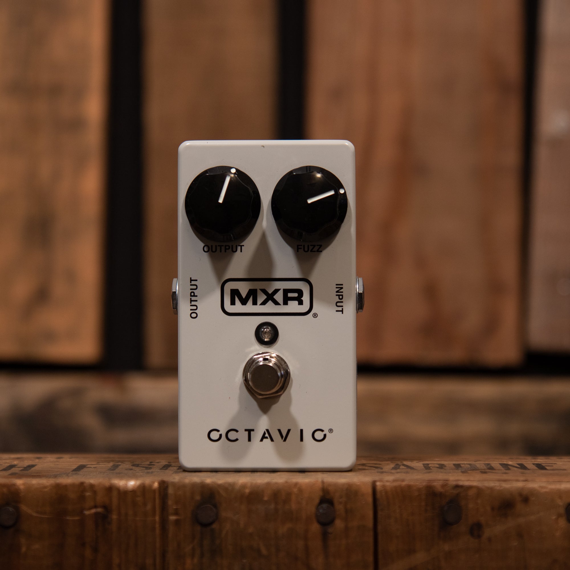 MXR Octavio Fuzz - Demo