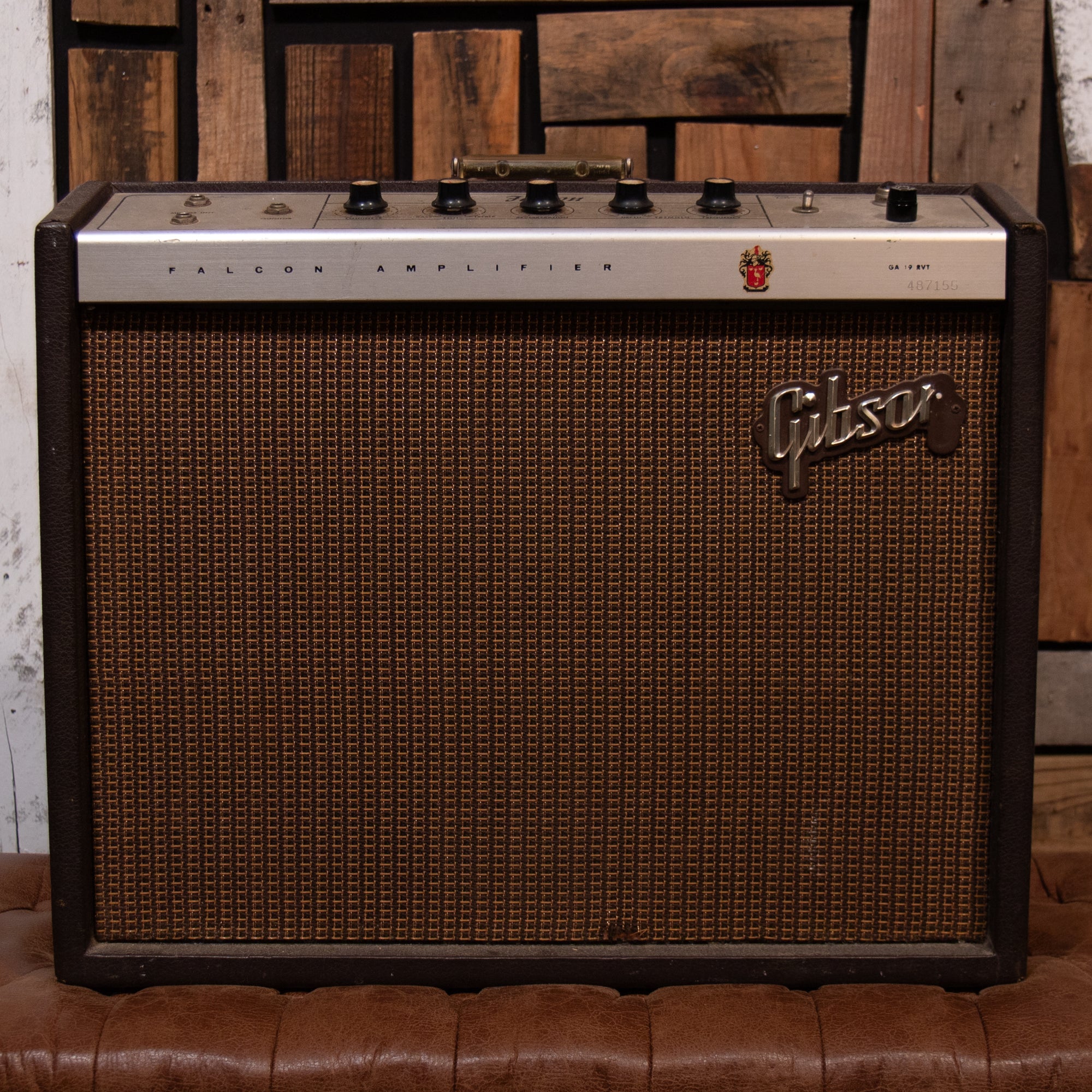 1963 Gibson GA-19RVT Falcon