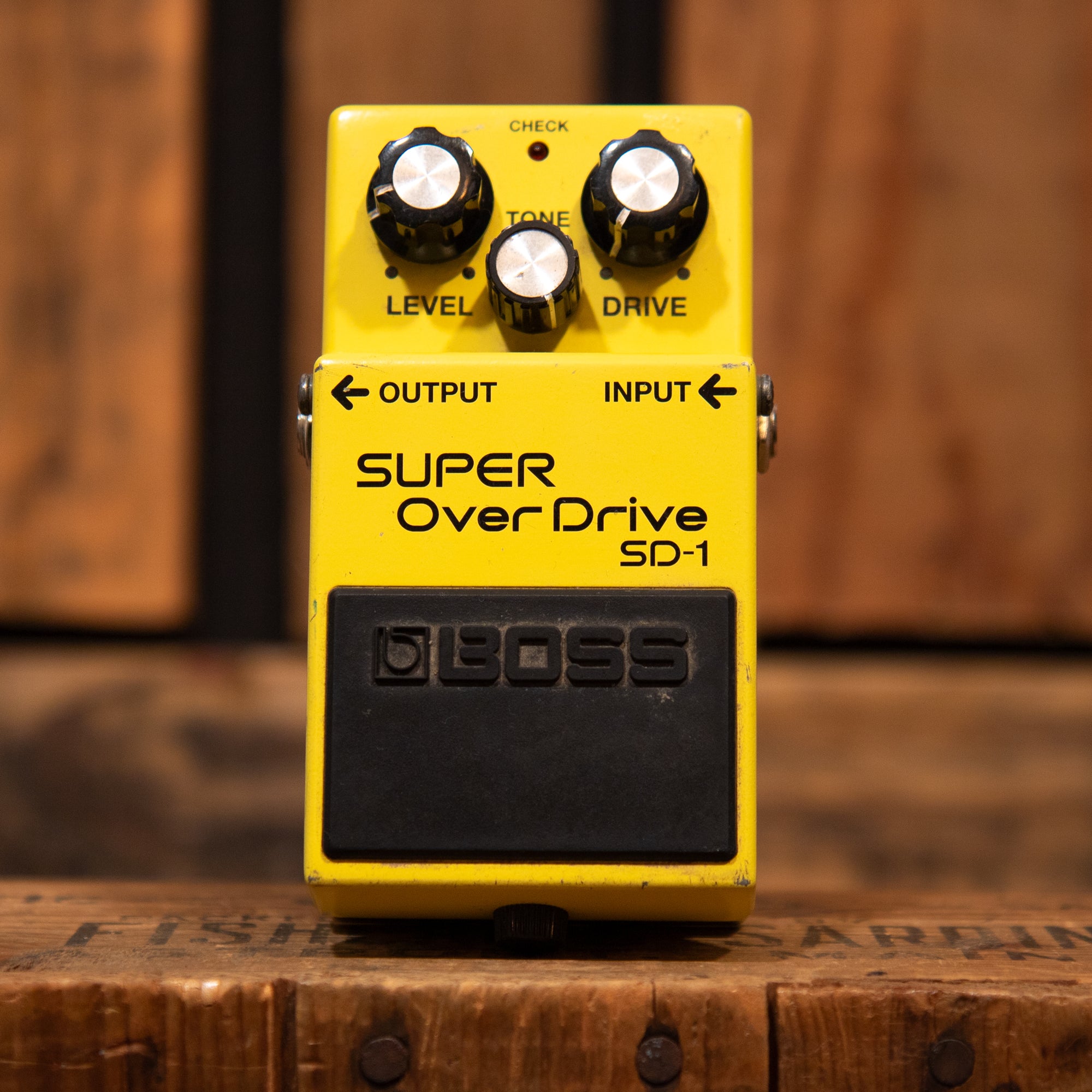 Boss SD-1 Super Overdrive