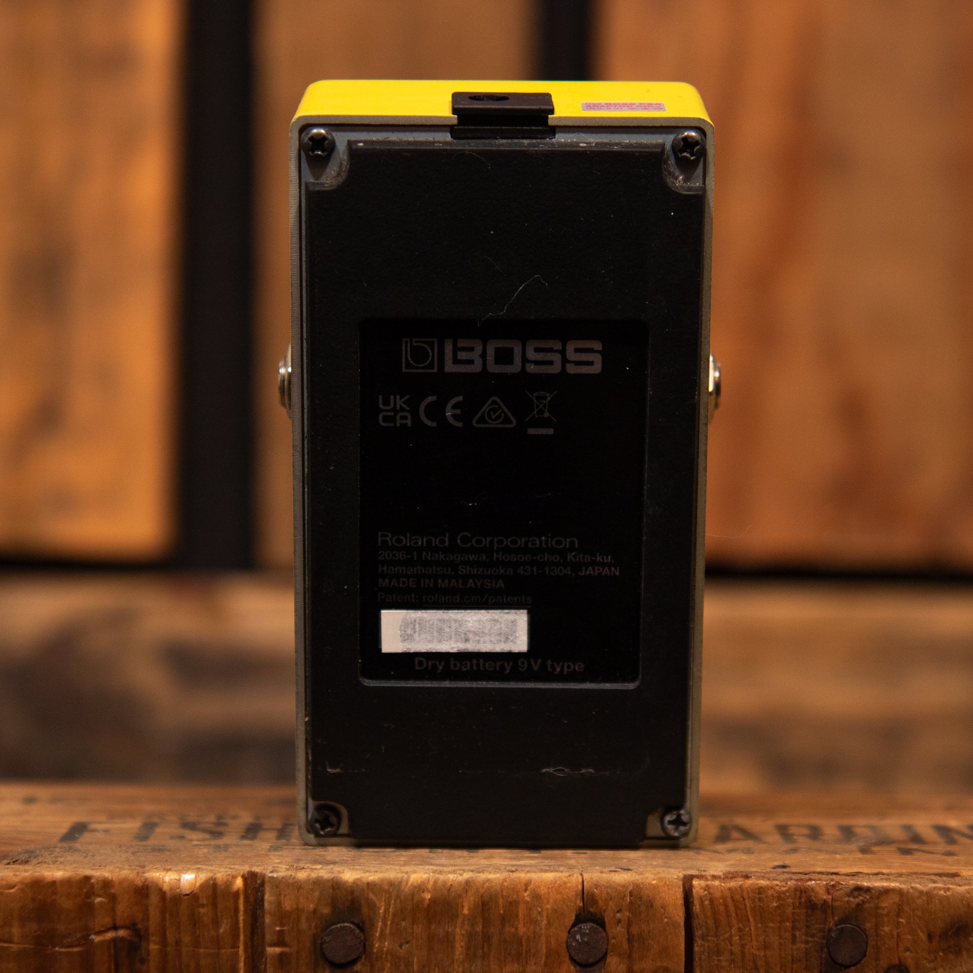 Boss SD-1 Super Overdrive