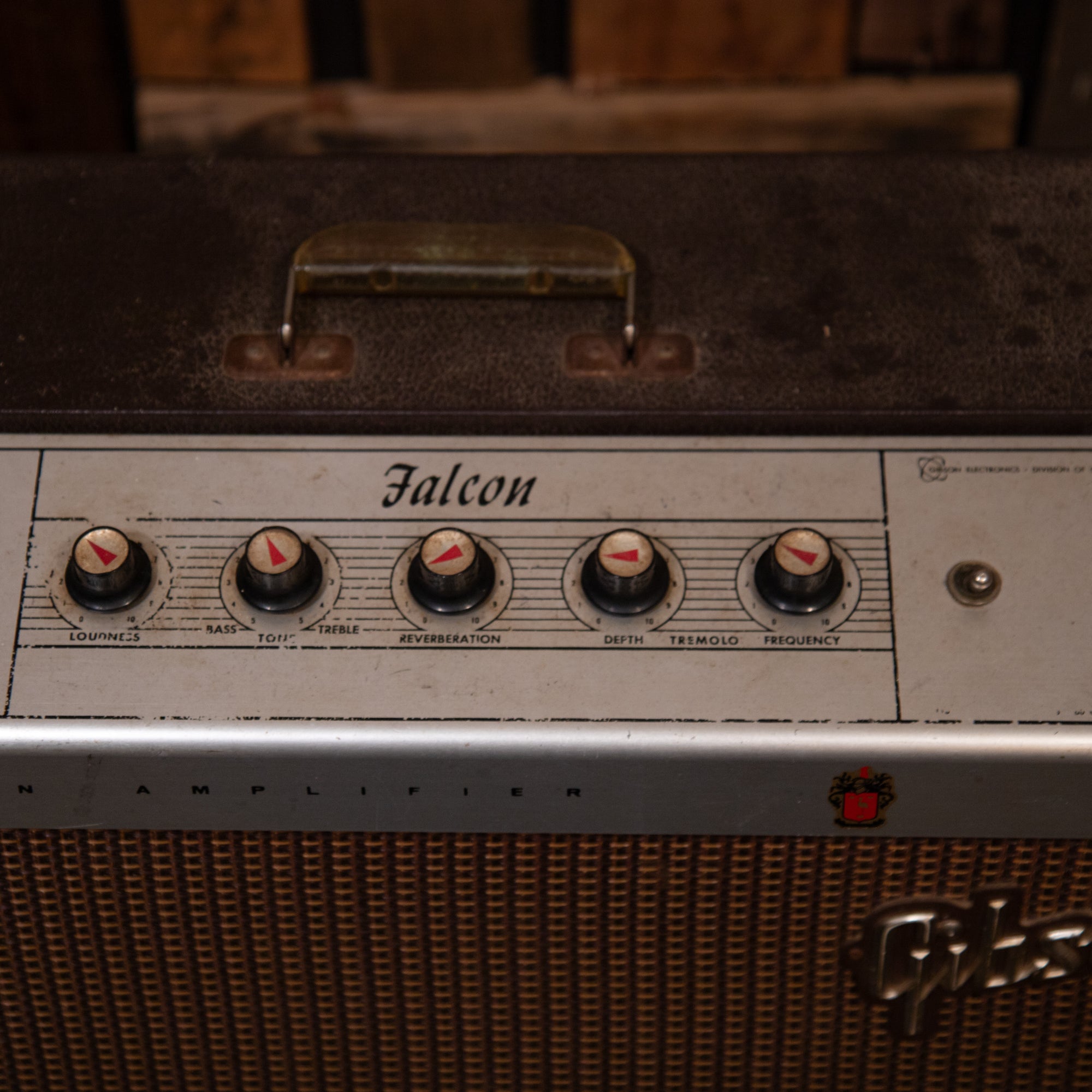 1963 Gibson GA-19RVT Falcon