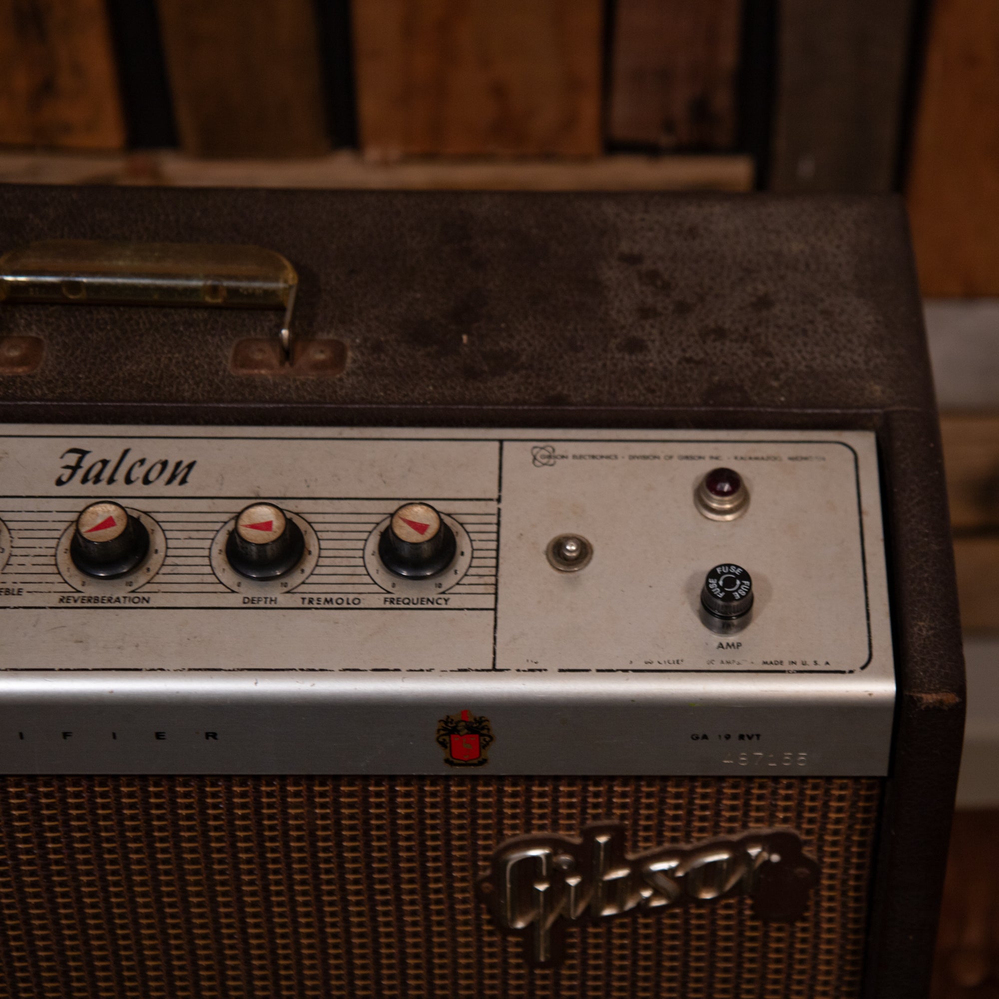 1963 Gibson GA-19RVT Falcon