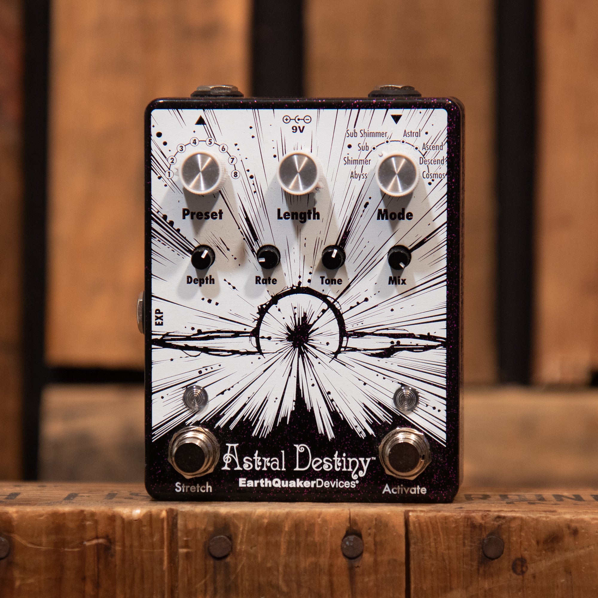 Earthquaker Devices Astral Destiny, Purple Sparkle