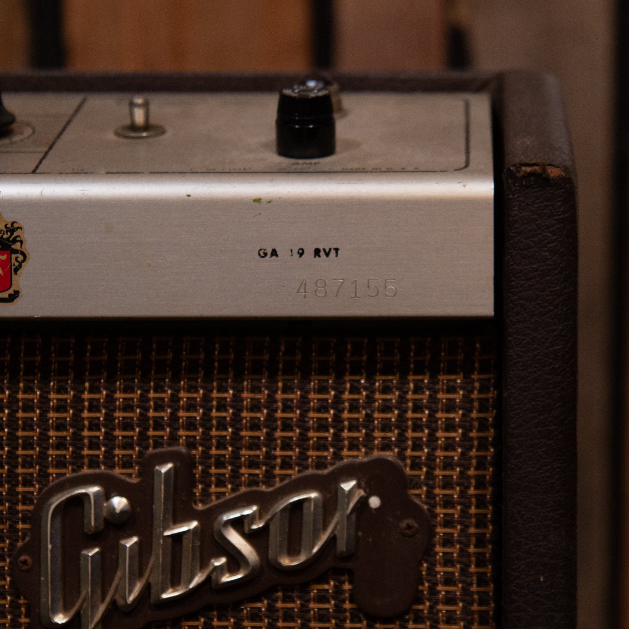 1963 Gibson GA-19RVT Falcon