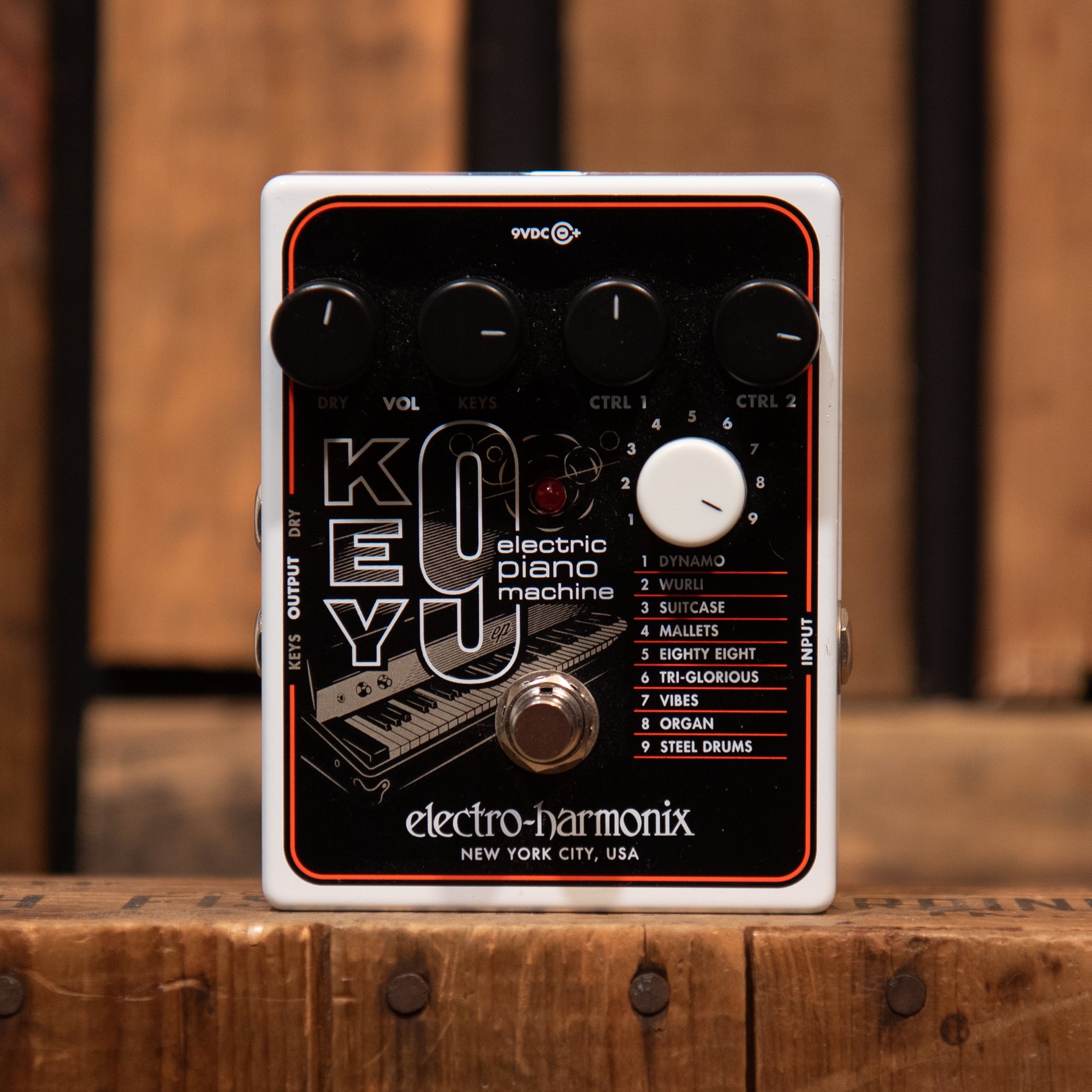 Electro-Harmonix Key9 Electric Piano Machine