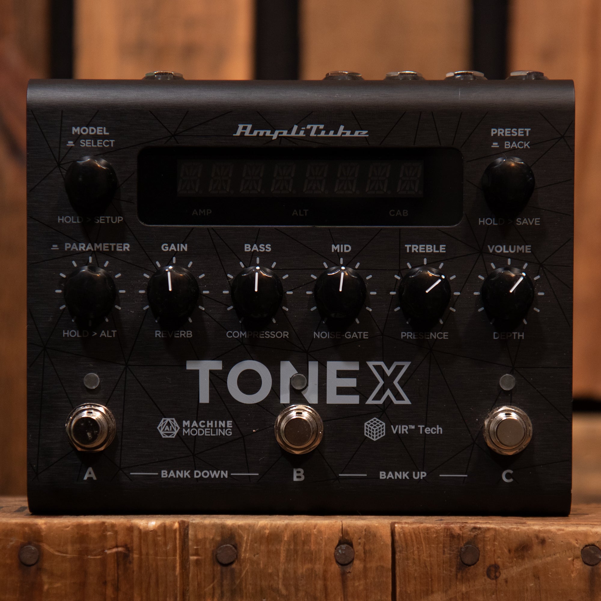 IK Multimedia TONEX Pedal
