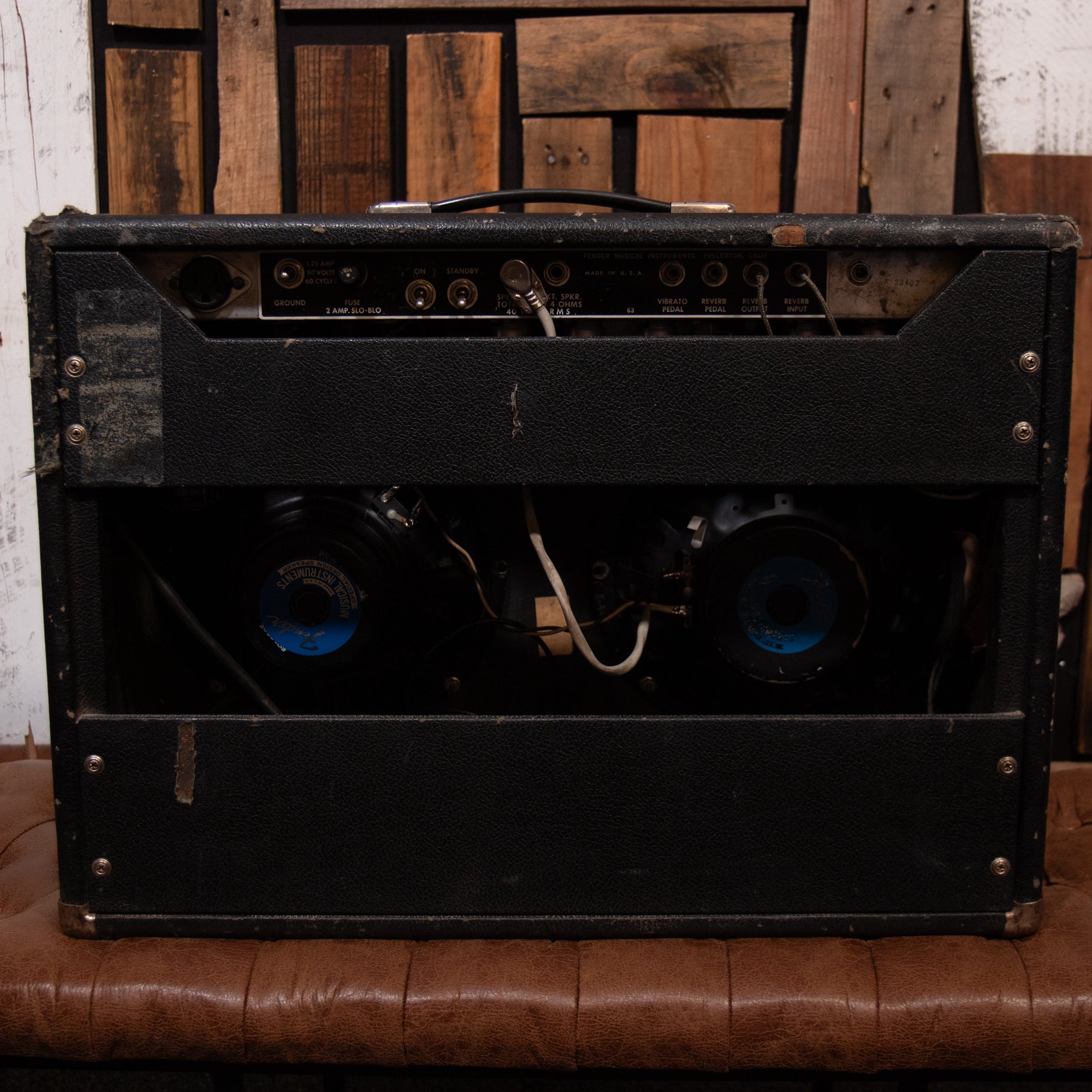 1974 Fender Vibrolux Reverb