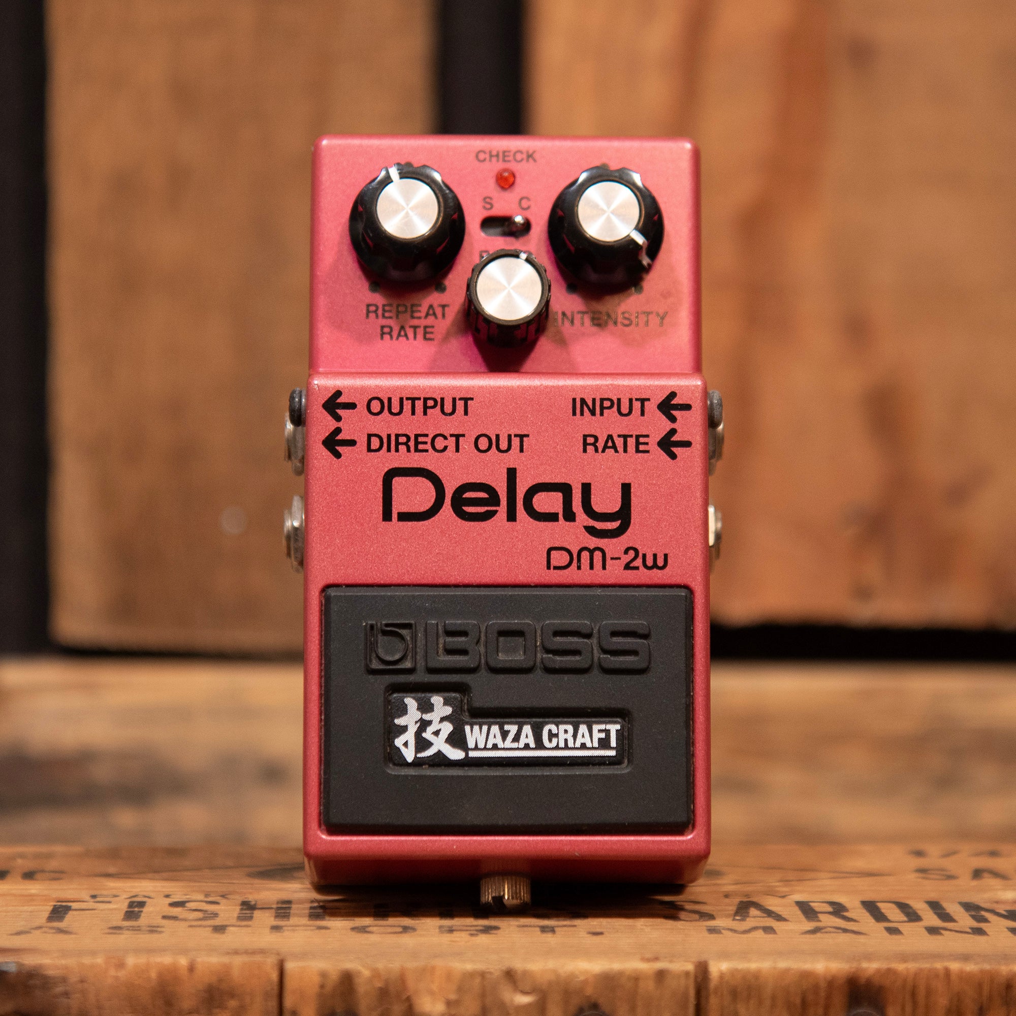 Boss DM-2W Delay