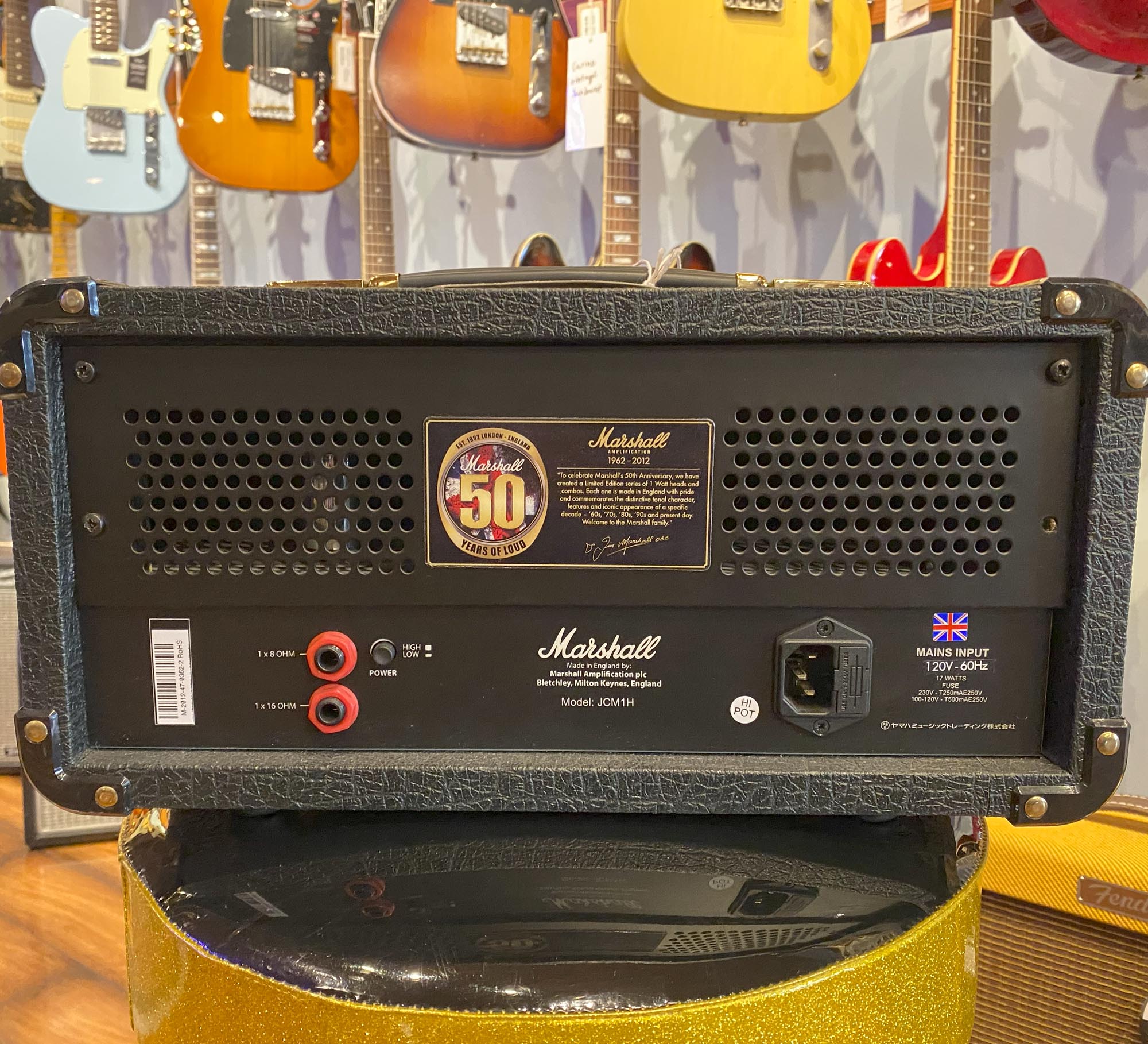 Marshall JCM1H - JCM800 1 Watt