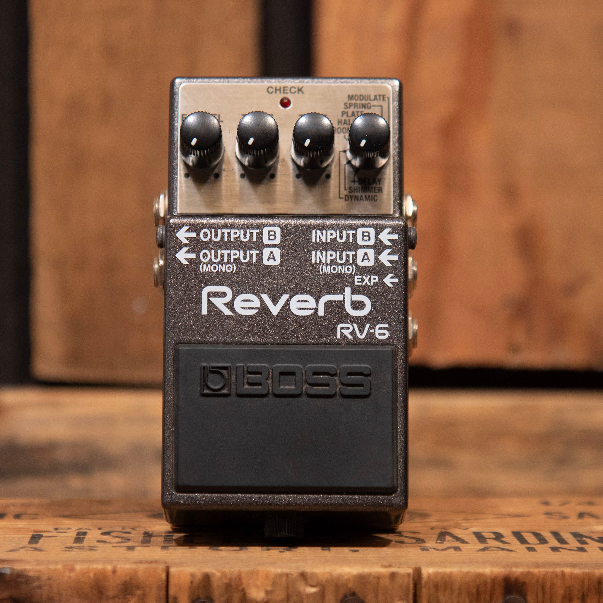 Boss RV-6 Reverb