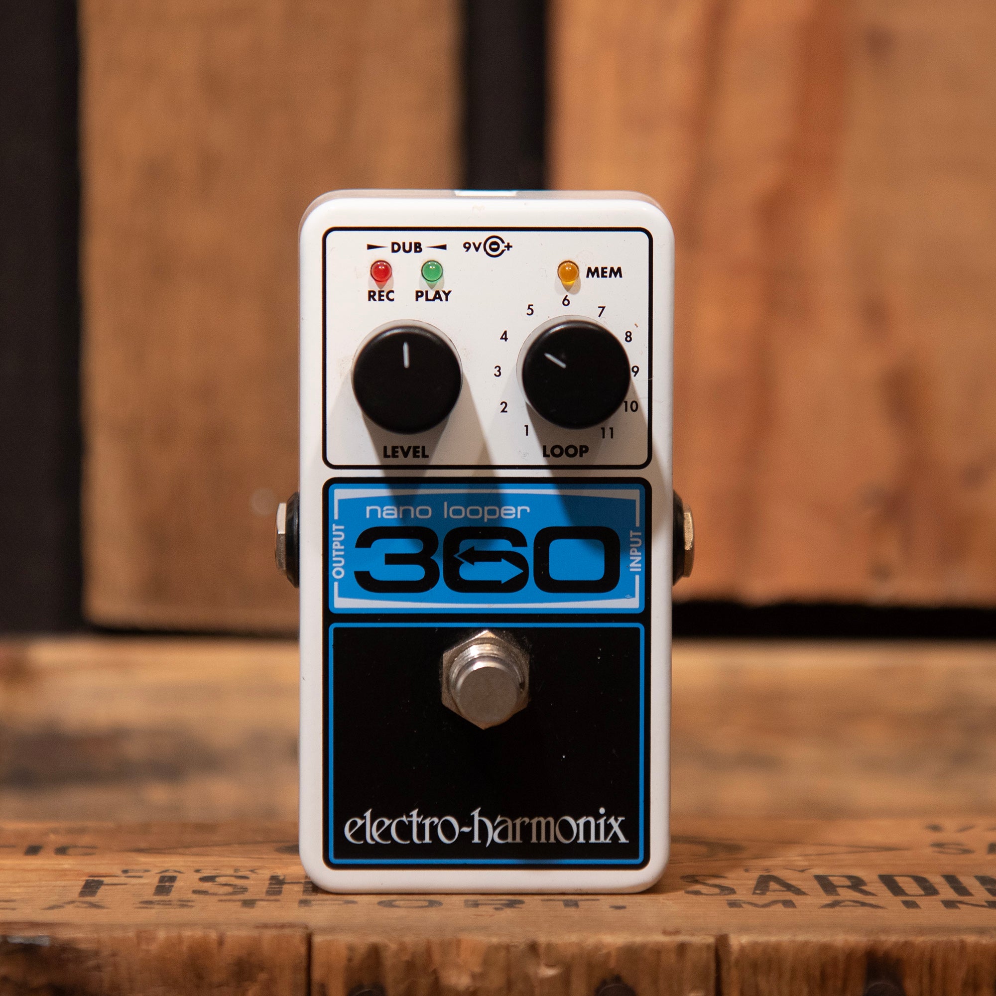 Electro-Harmonix Nano Looper 360