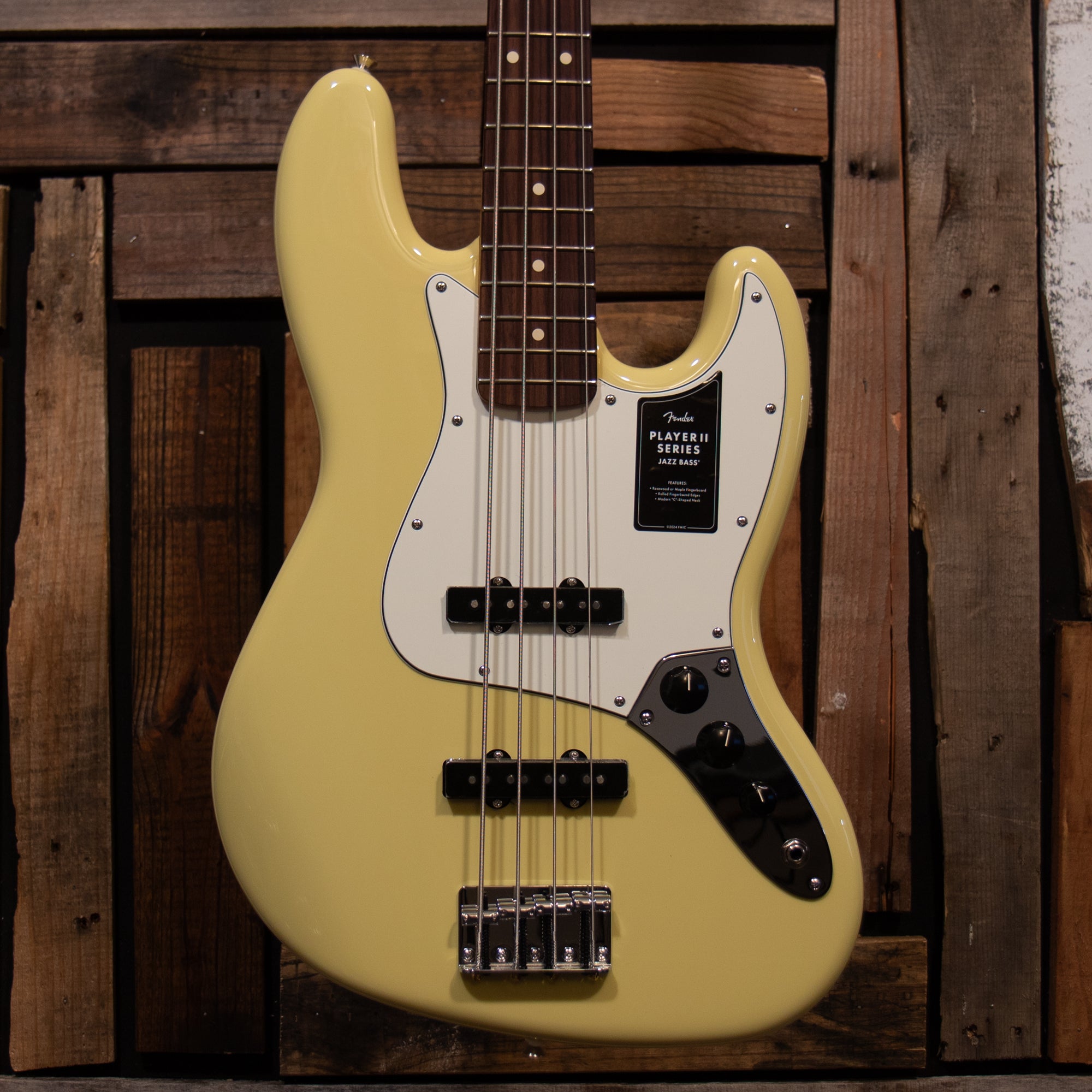 Fender Player II Jazz Bass - Hialeah Yellow