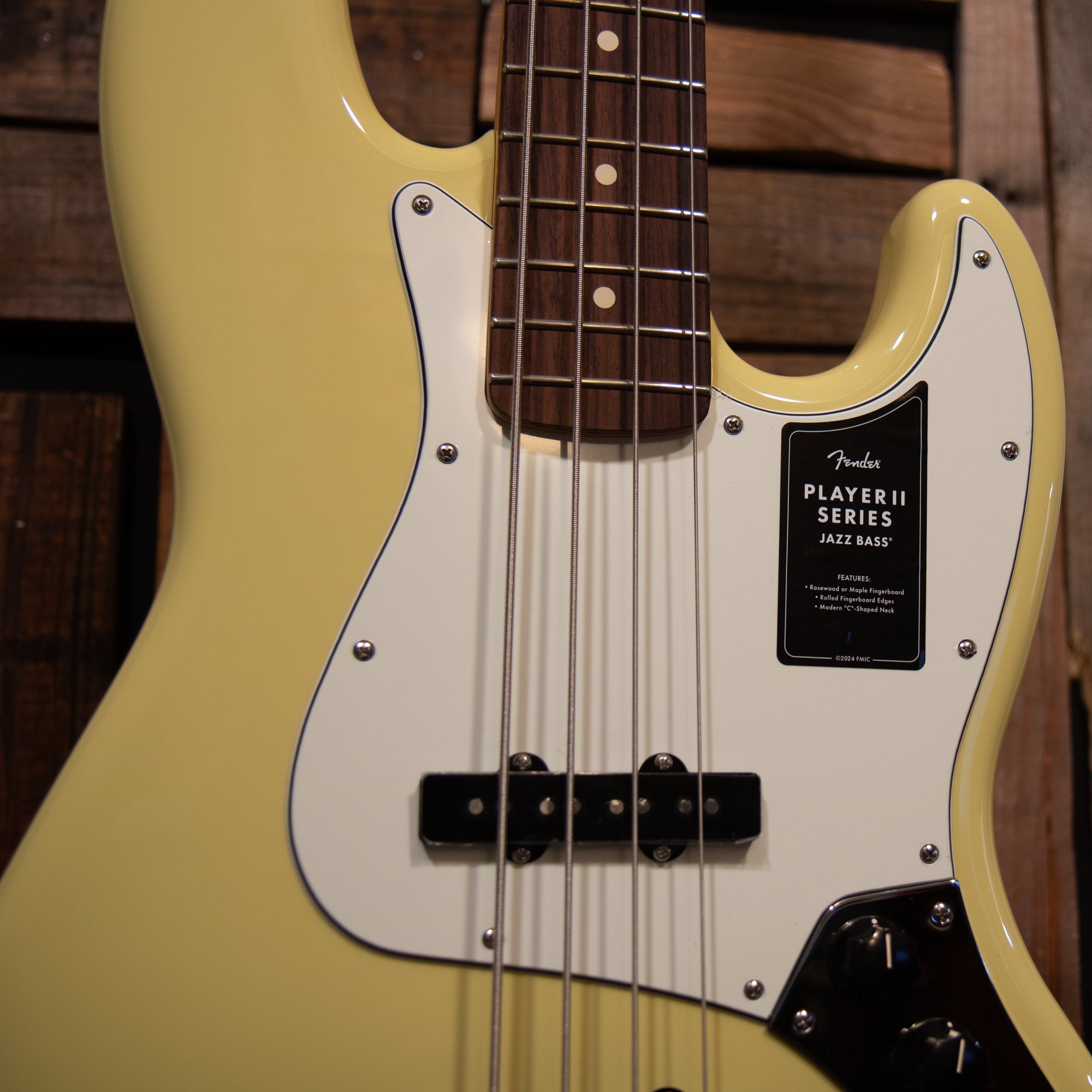 Fender Player II Jazz Bass - Hialeah Yellow