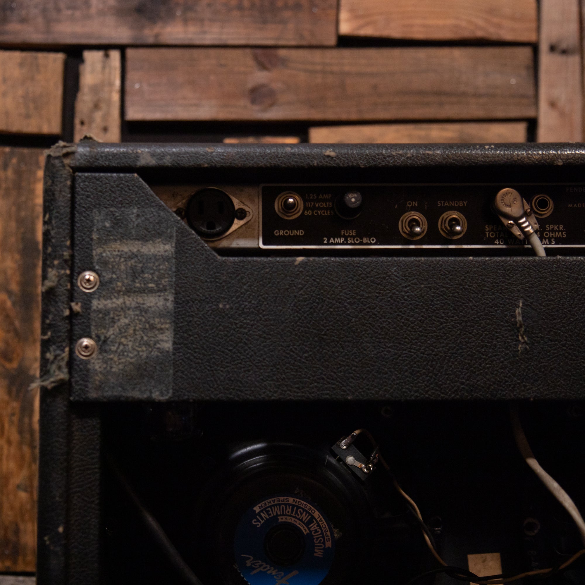 1974 Fender Vibrolux Reverb