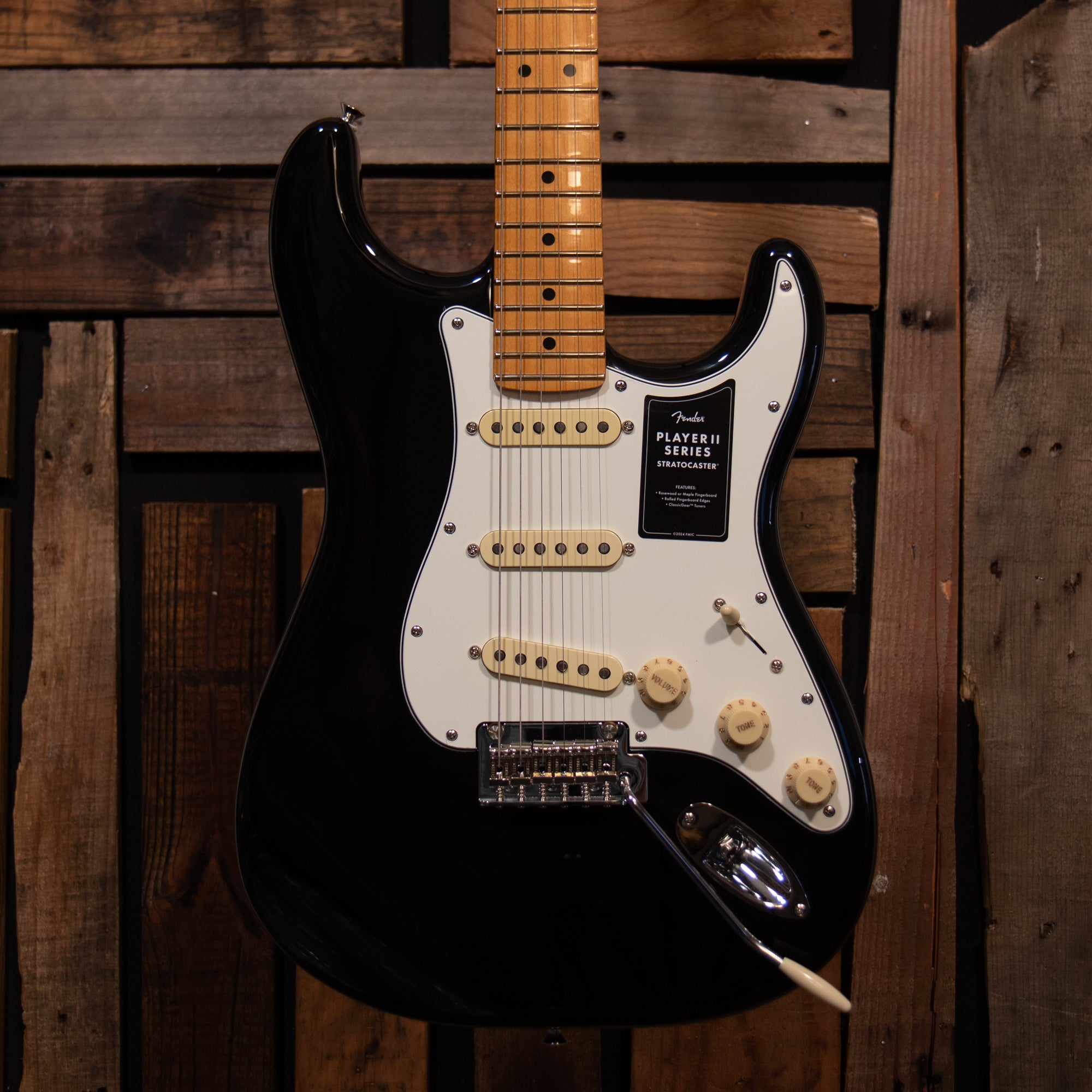 Fender Player II Stratocaster - Black