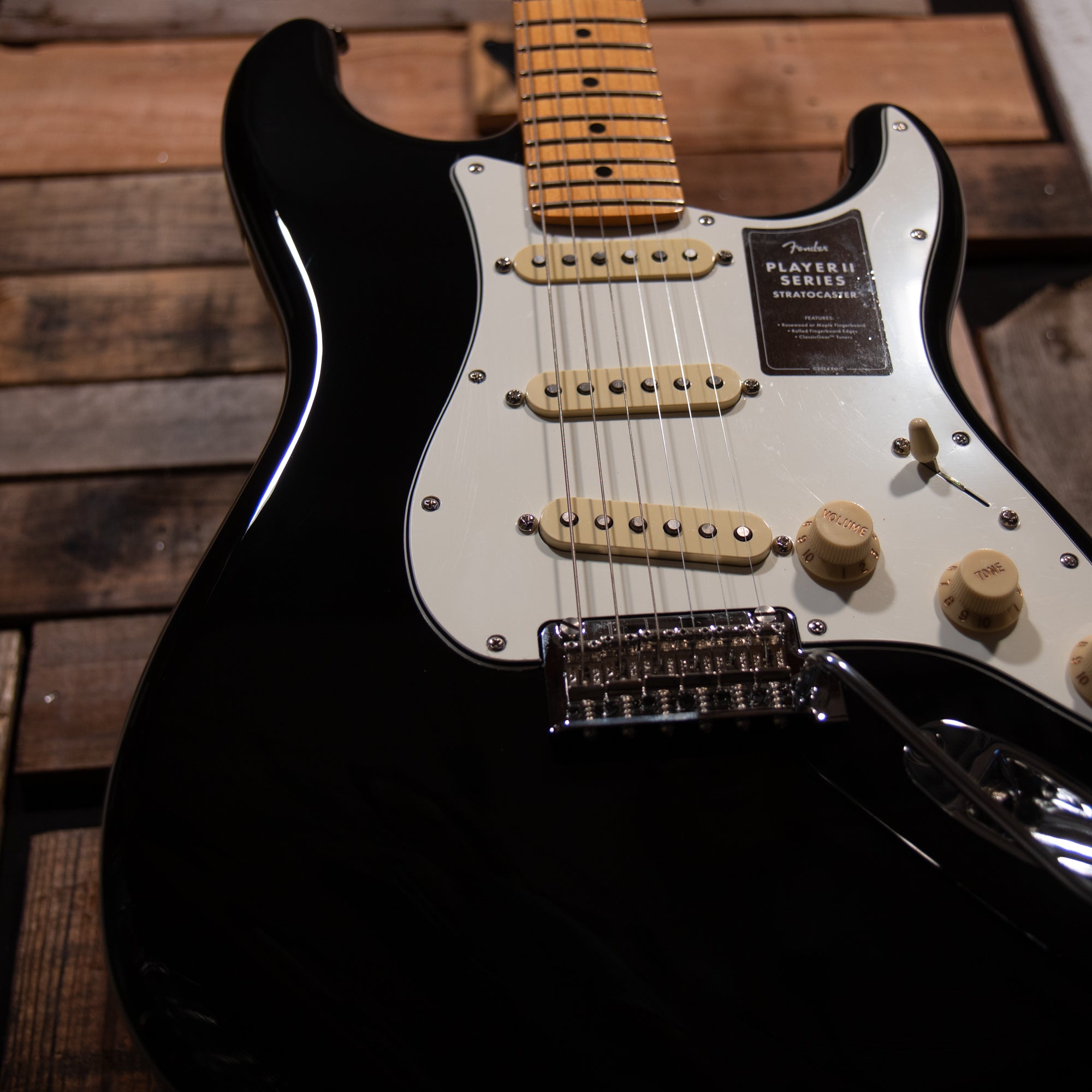 Fender Player II Stratocaster - Black