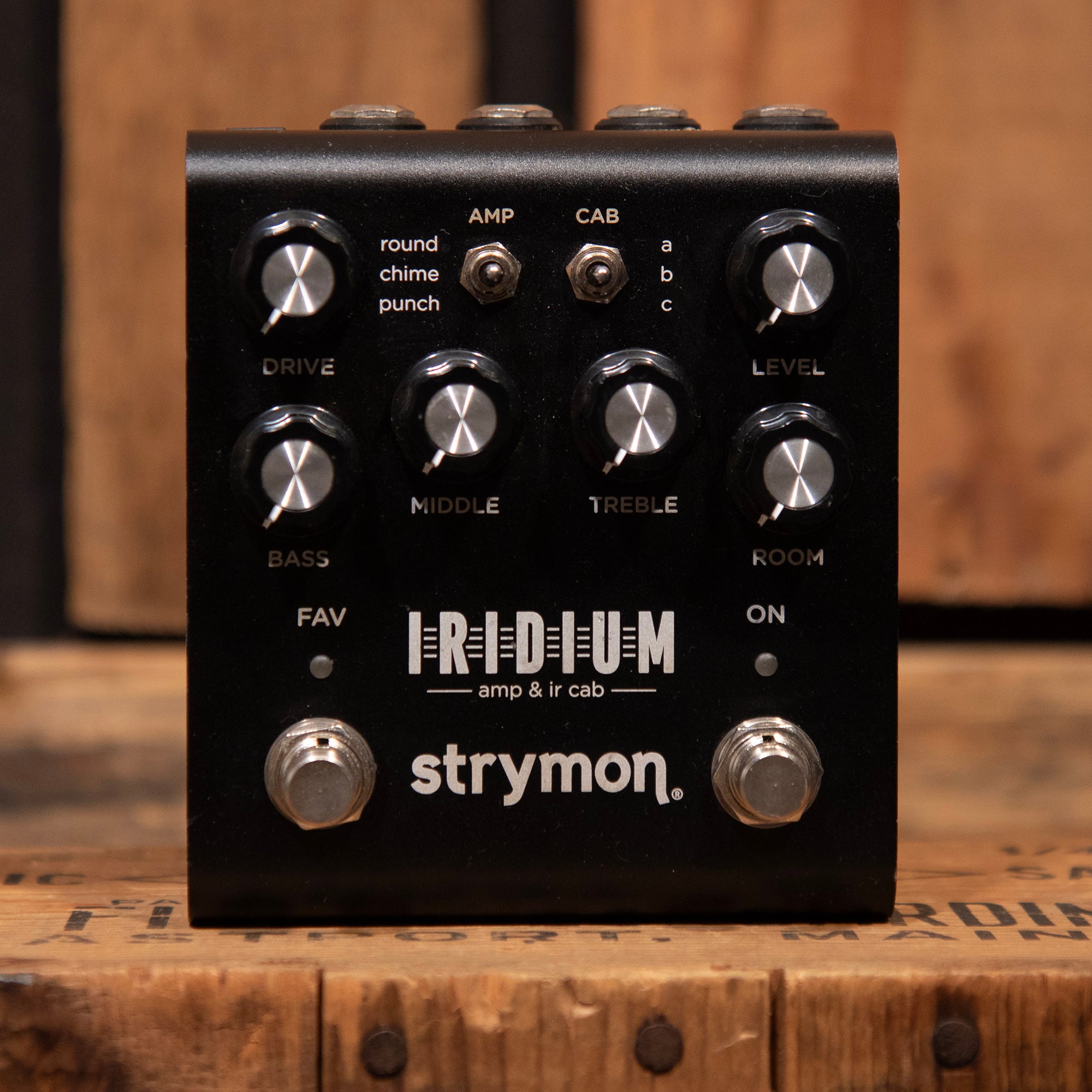 Strymon Iridium Amp & IR Cab