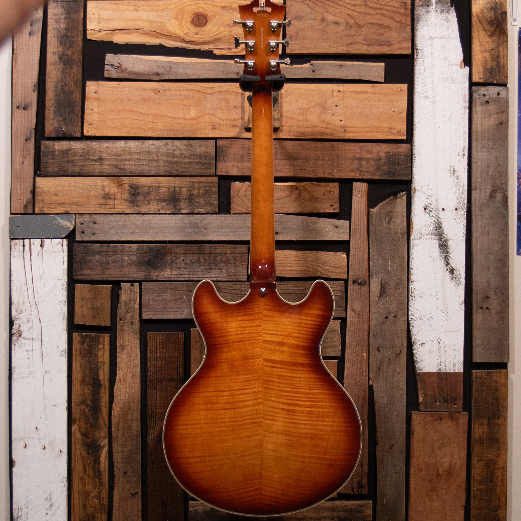 D'Angelico Premier DC -  Dark Iced Tea Burst