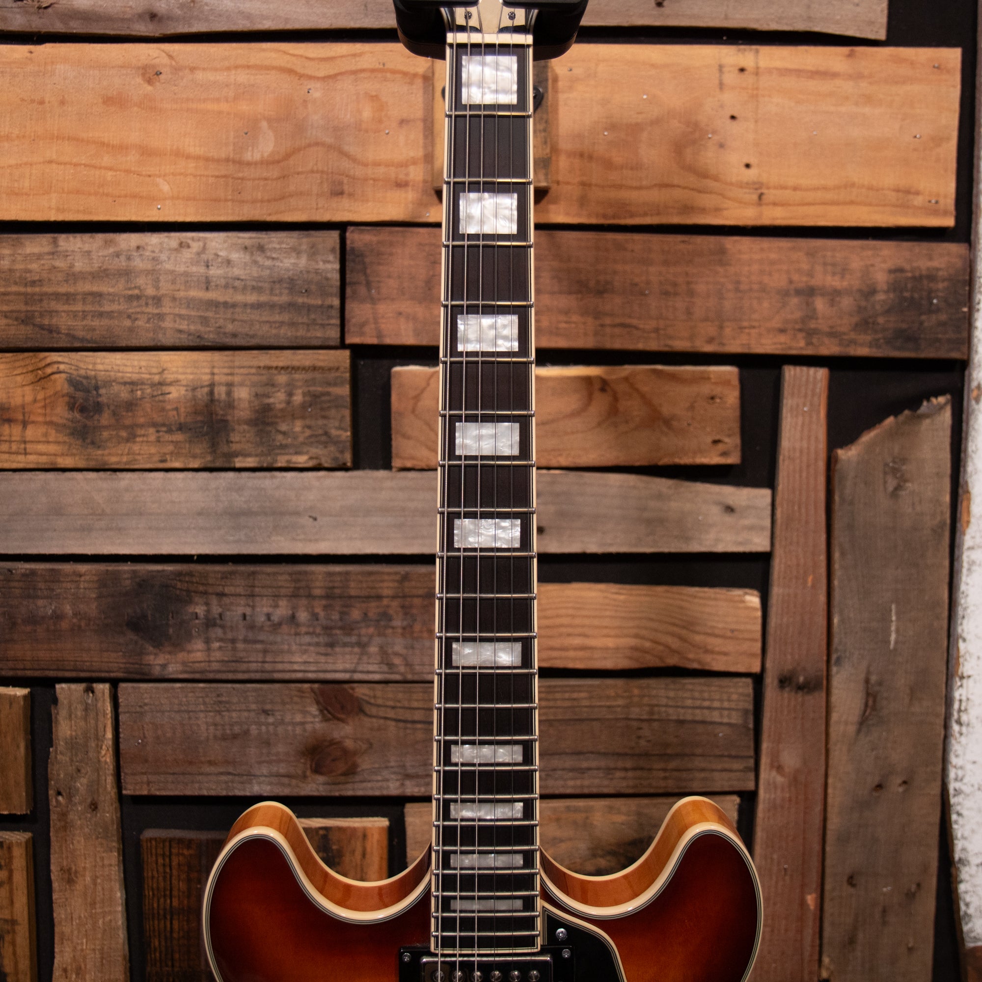 D'Angelico Premier DC -  Dark Iced Tea Burst