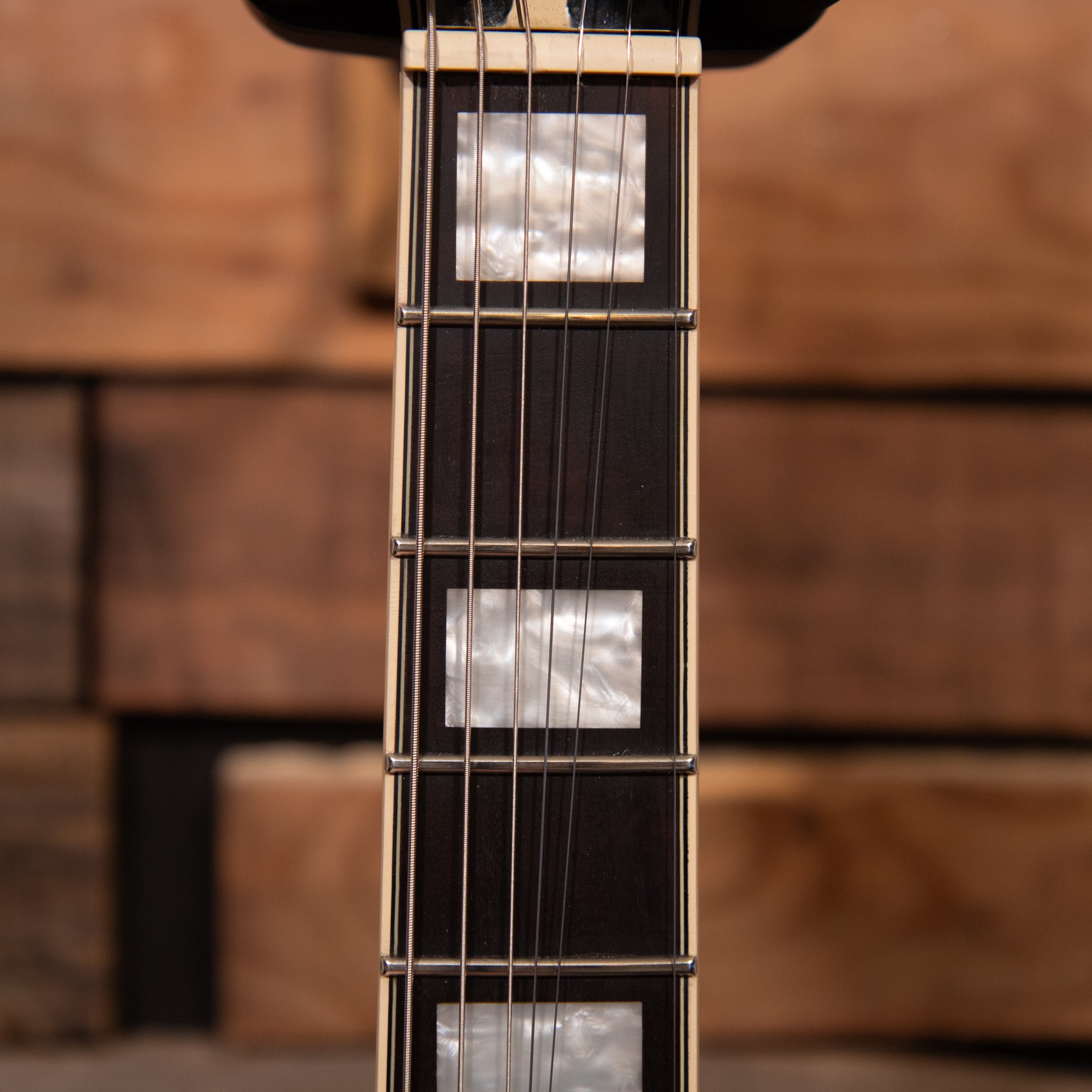 D'Angelico Premier DC -  Dark Iced Tea Burst