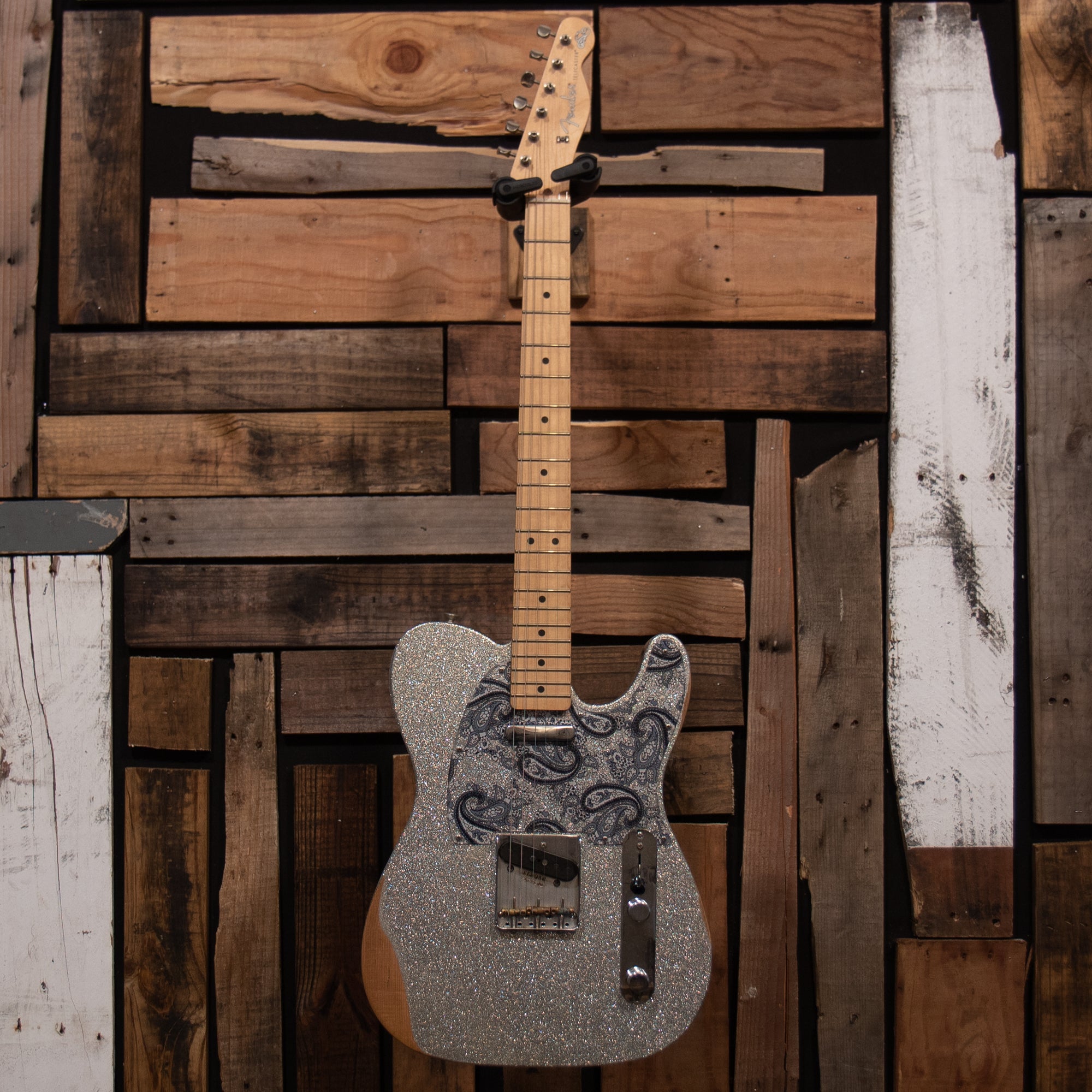 2017 Fender Brad Paisley Roadworn Telecaster