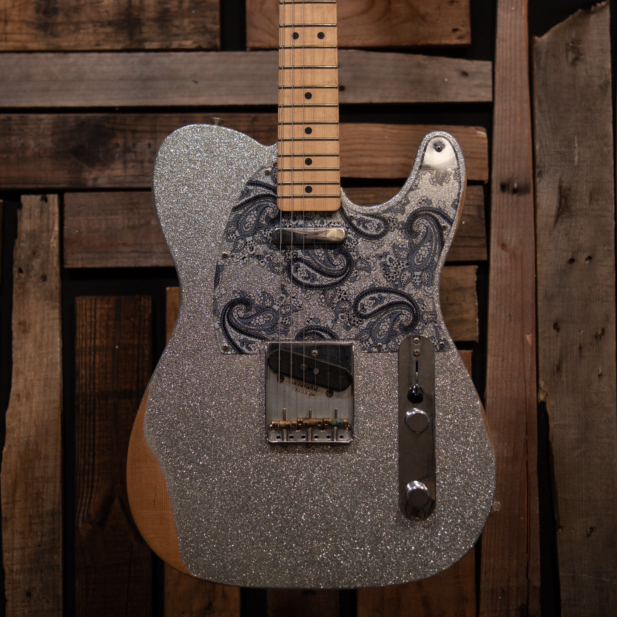 2017 Fender Brad Paisley Roadworn Telecaster