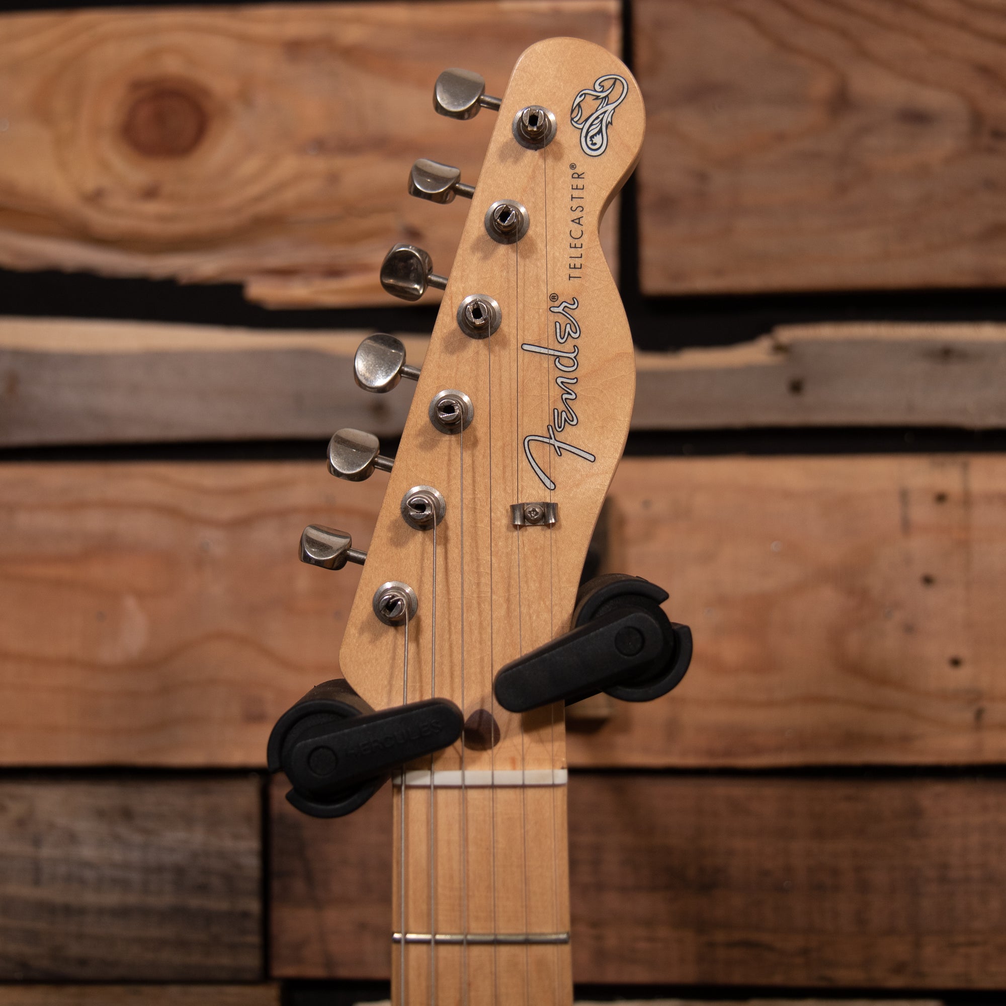 2017 Fender Brad Paisley Roadworn Telecaster