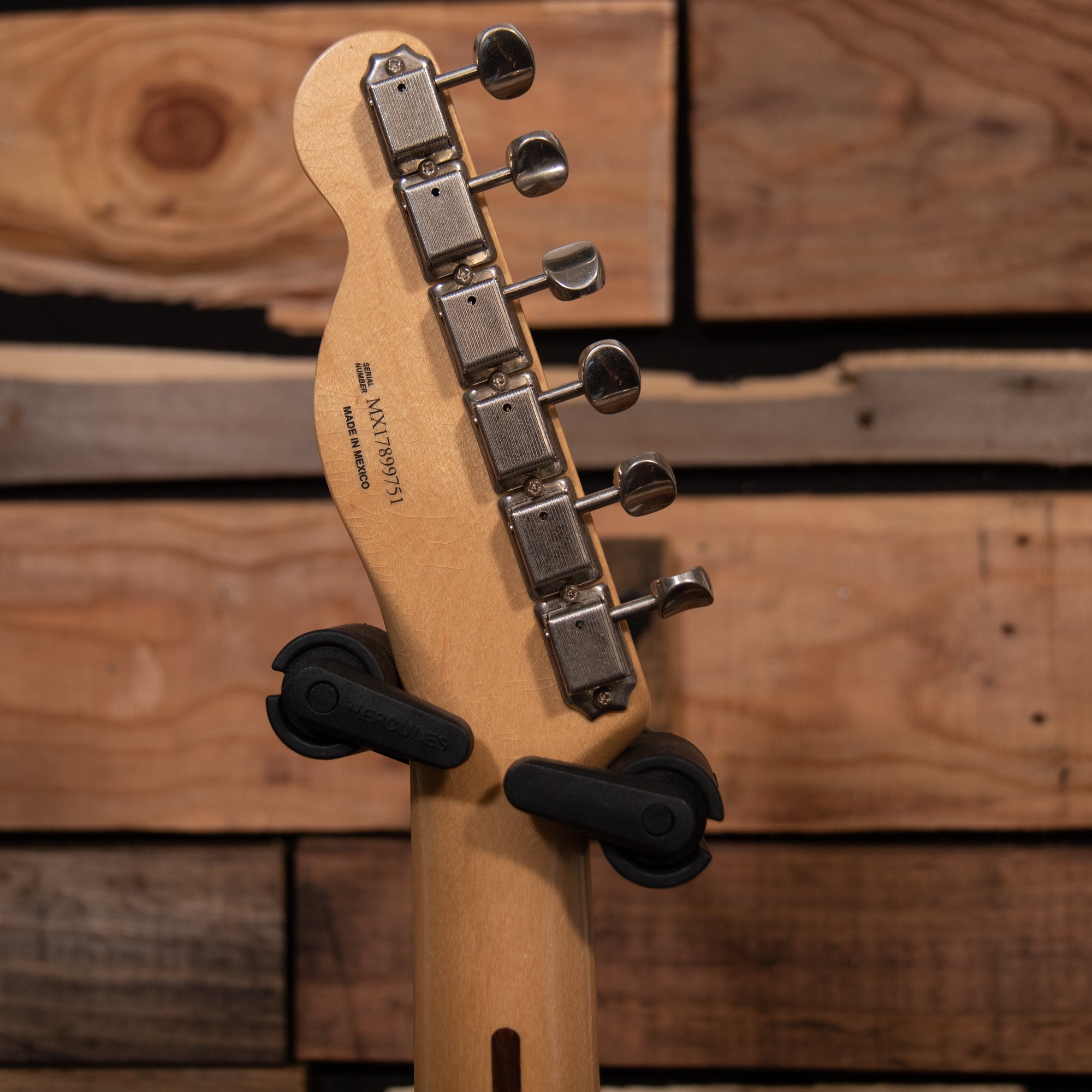 2017 Fender Brad Paisley Roadworn Telecaster