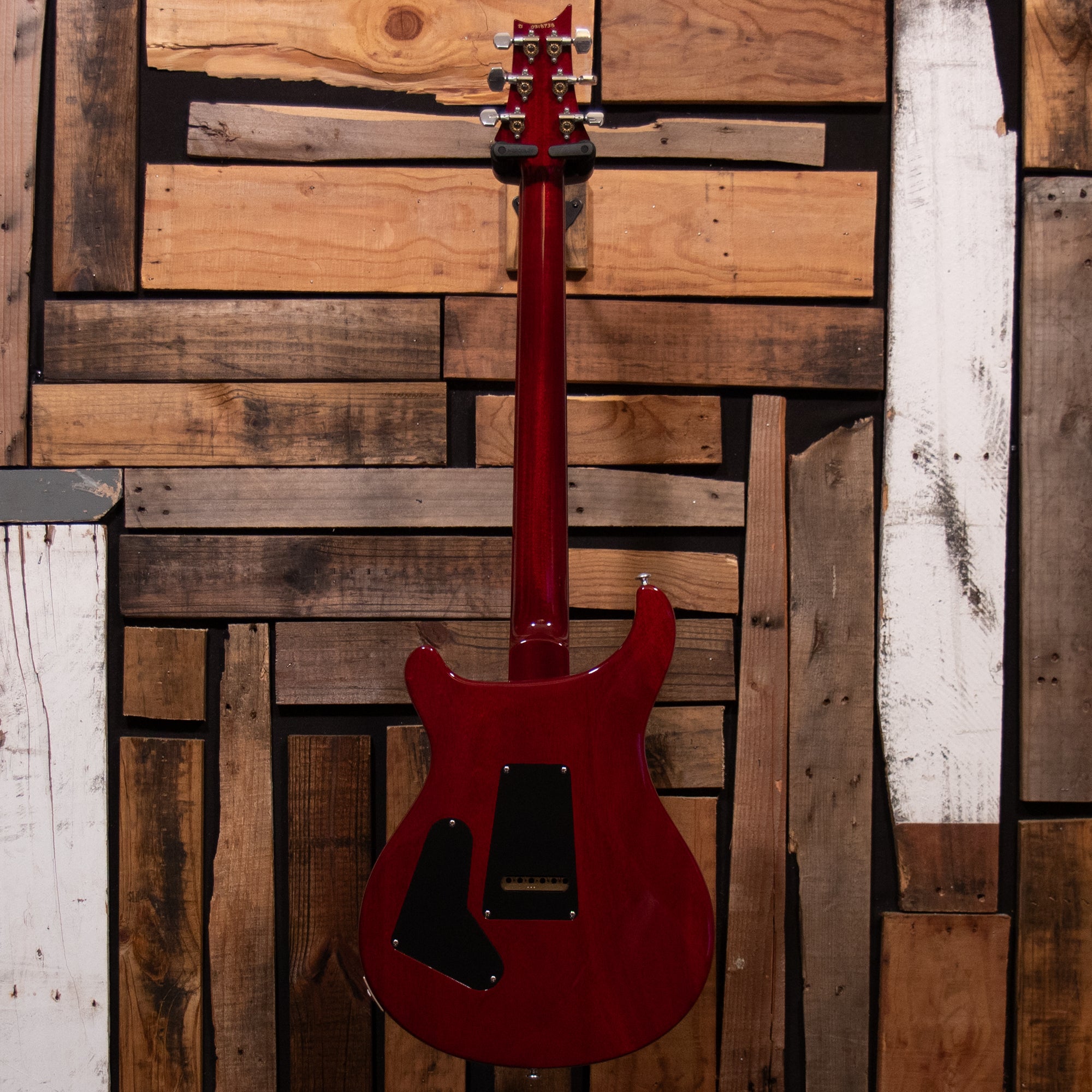 PRS Custom 24-08 - Charcoal Cherry Burst, 2021