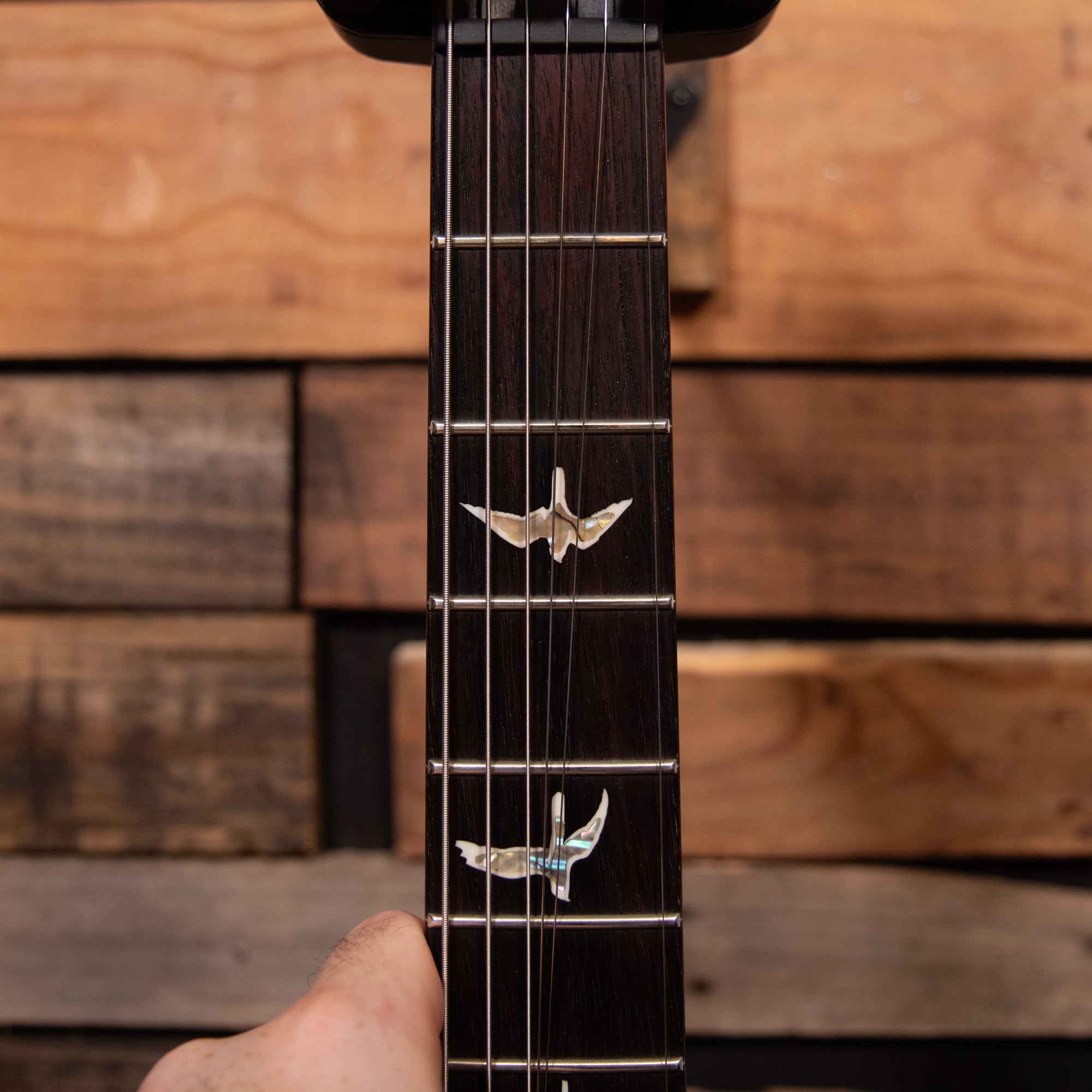 PRS Custom 24-08 - Charcoal Cherry Burst, 2021