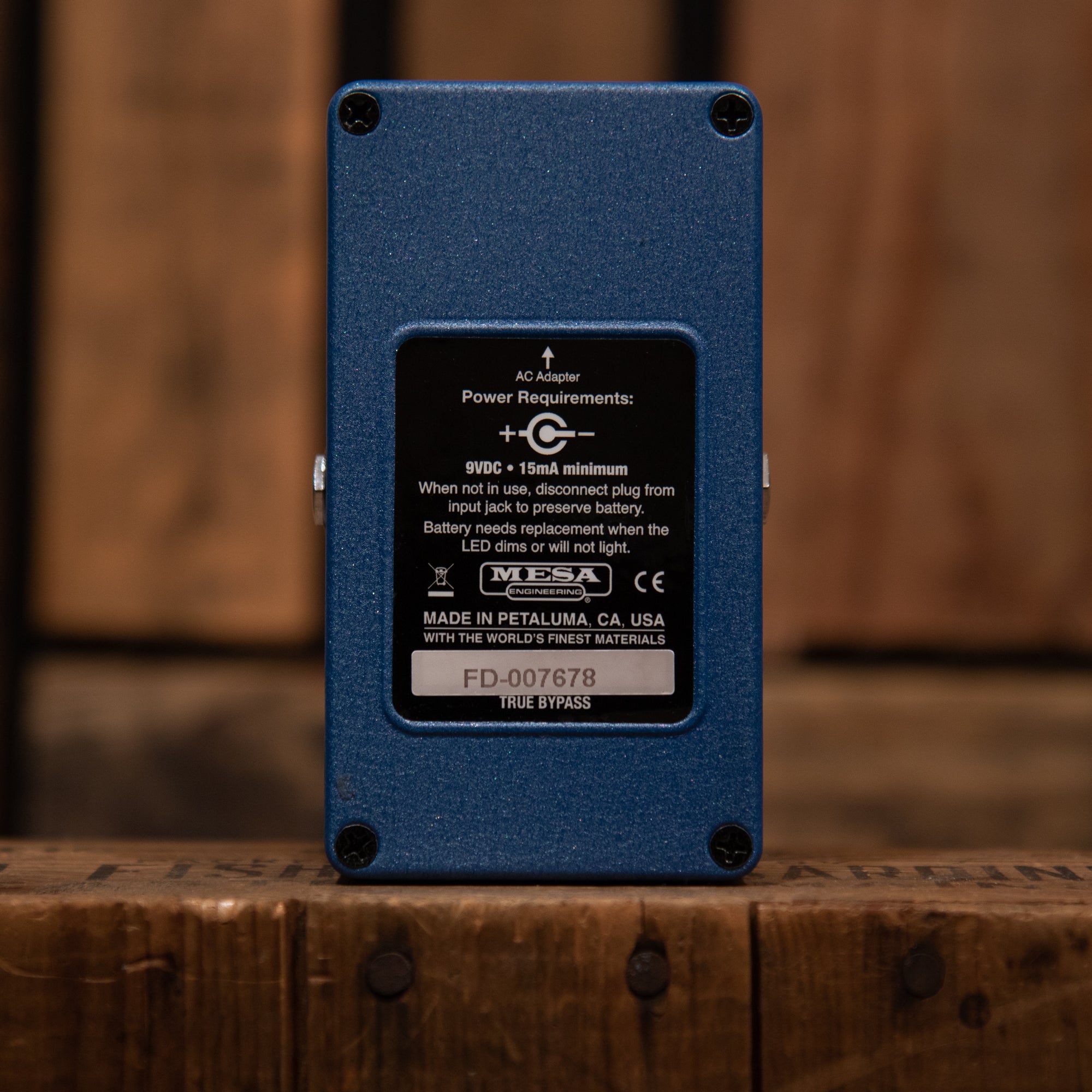 MESA ENGINEERING FLUX-DRIVE ギターエフェクター