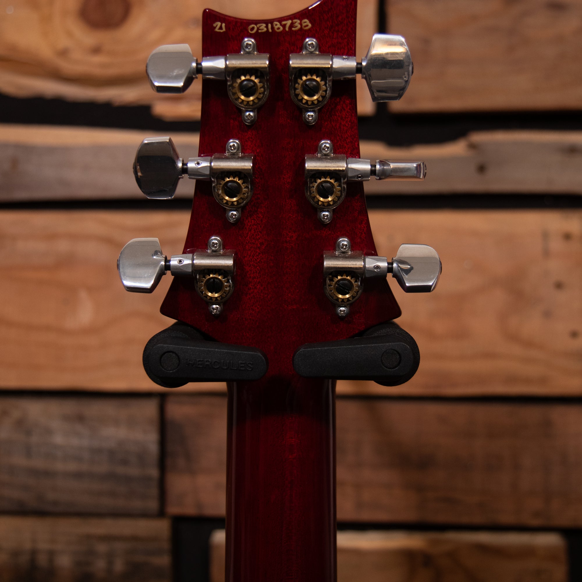 PRS Custom 24-08 - Charcoal Cherry Burst, 2021