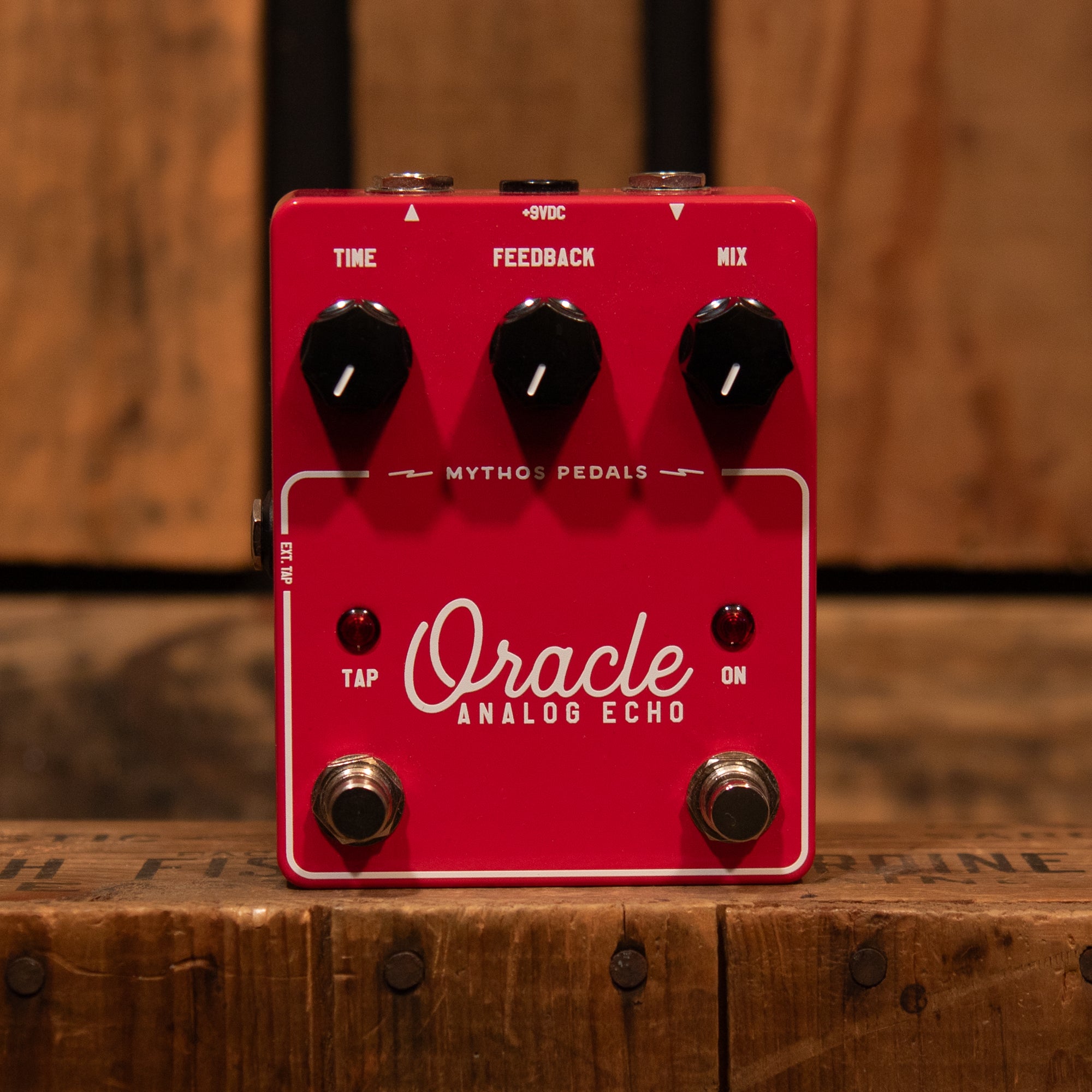 Mythos Pedals Oracle Analog Echo
