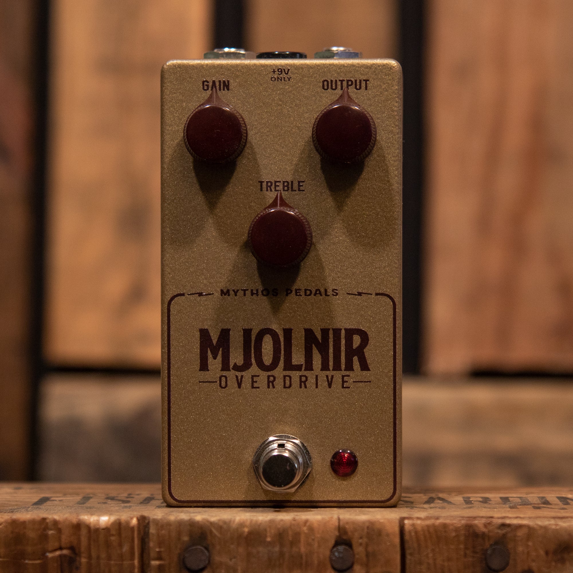 Mythos Pedals Mjolnir Overdrive