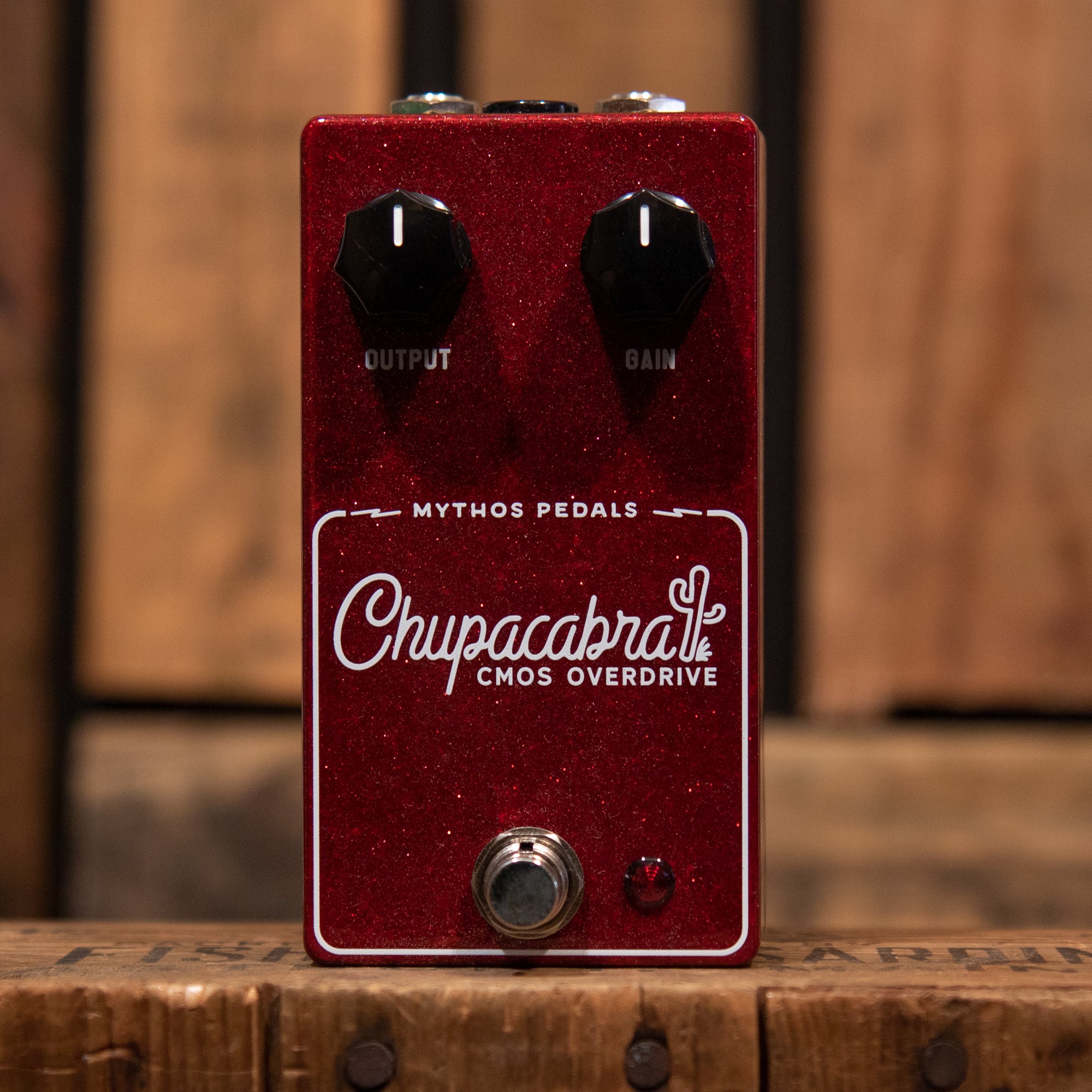 Mythos Pedals Chupacabra Overdrive Fuzz