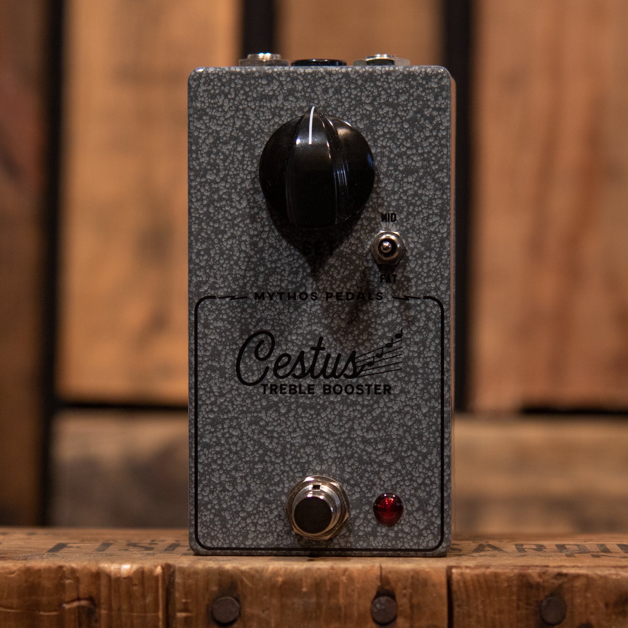 Mythos Pedals Cestus Treble Booster Pedal