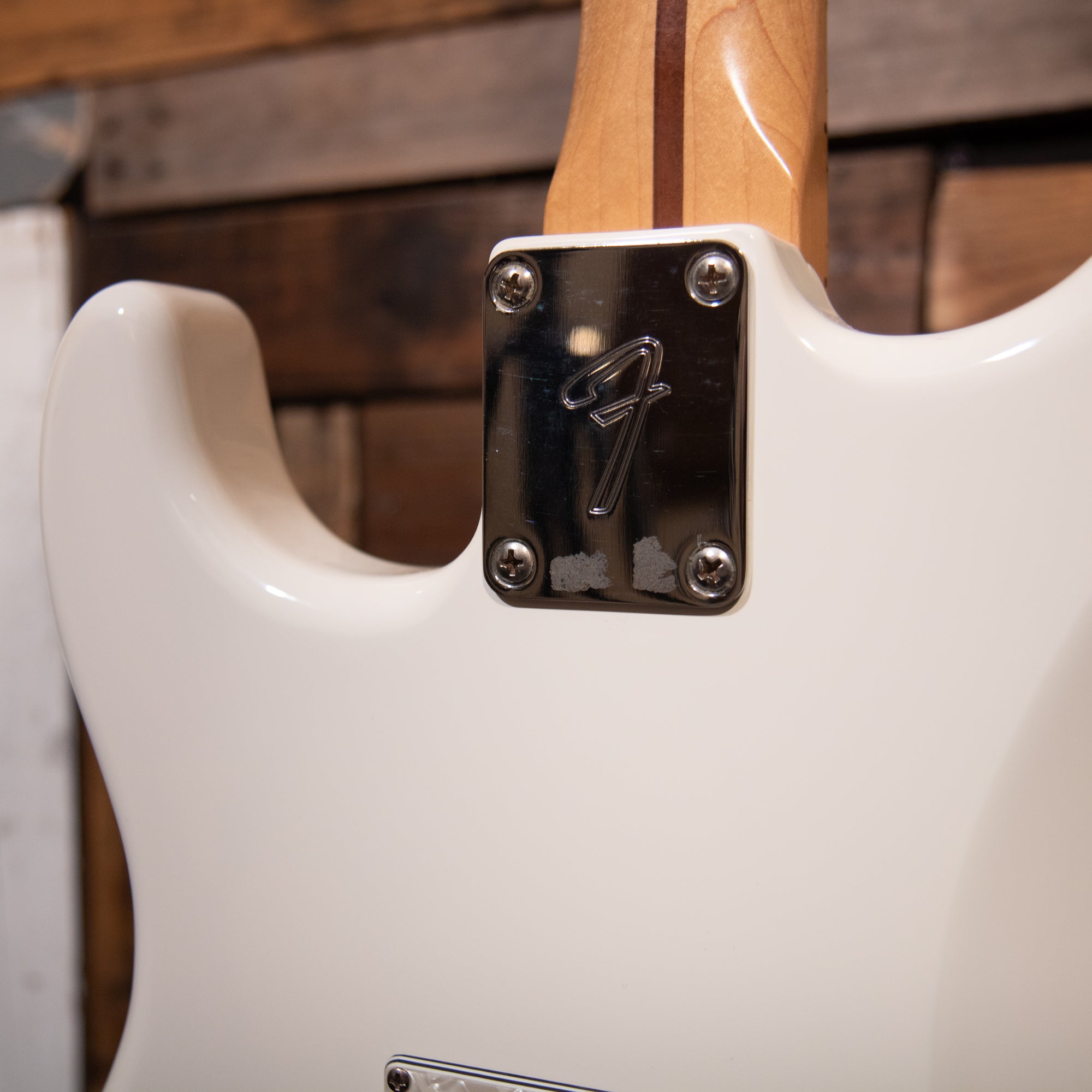 Fender Player Stratocaster - Polar White