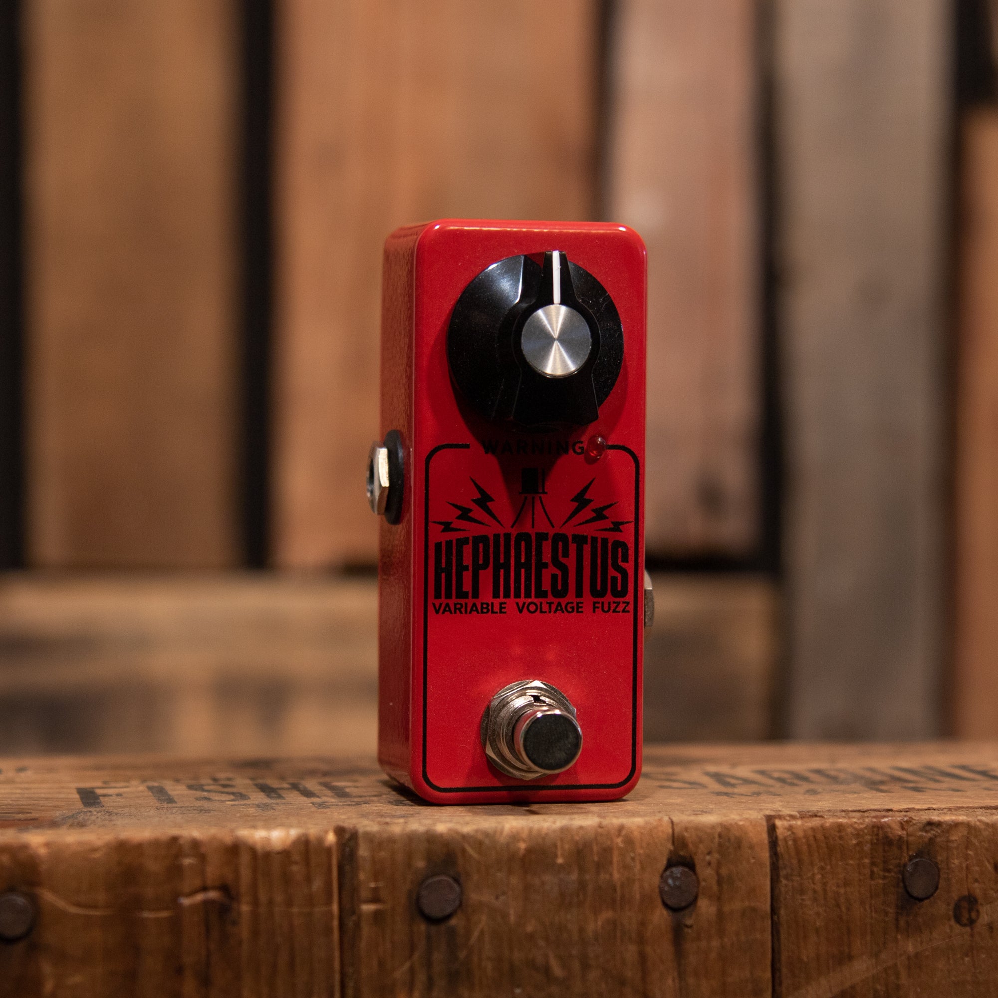 Mythos Pedals Hephaestus Variable Voltage Fuzz