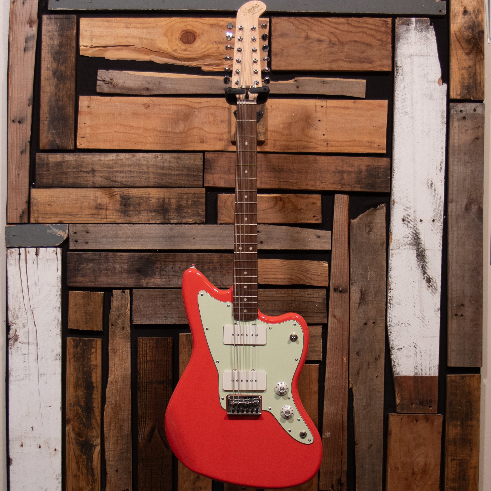 Squier Paranormal Jazzmaster XII - Fiesta Red, 2024