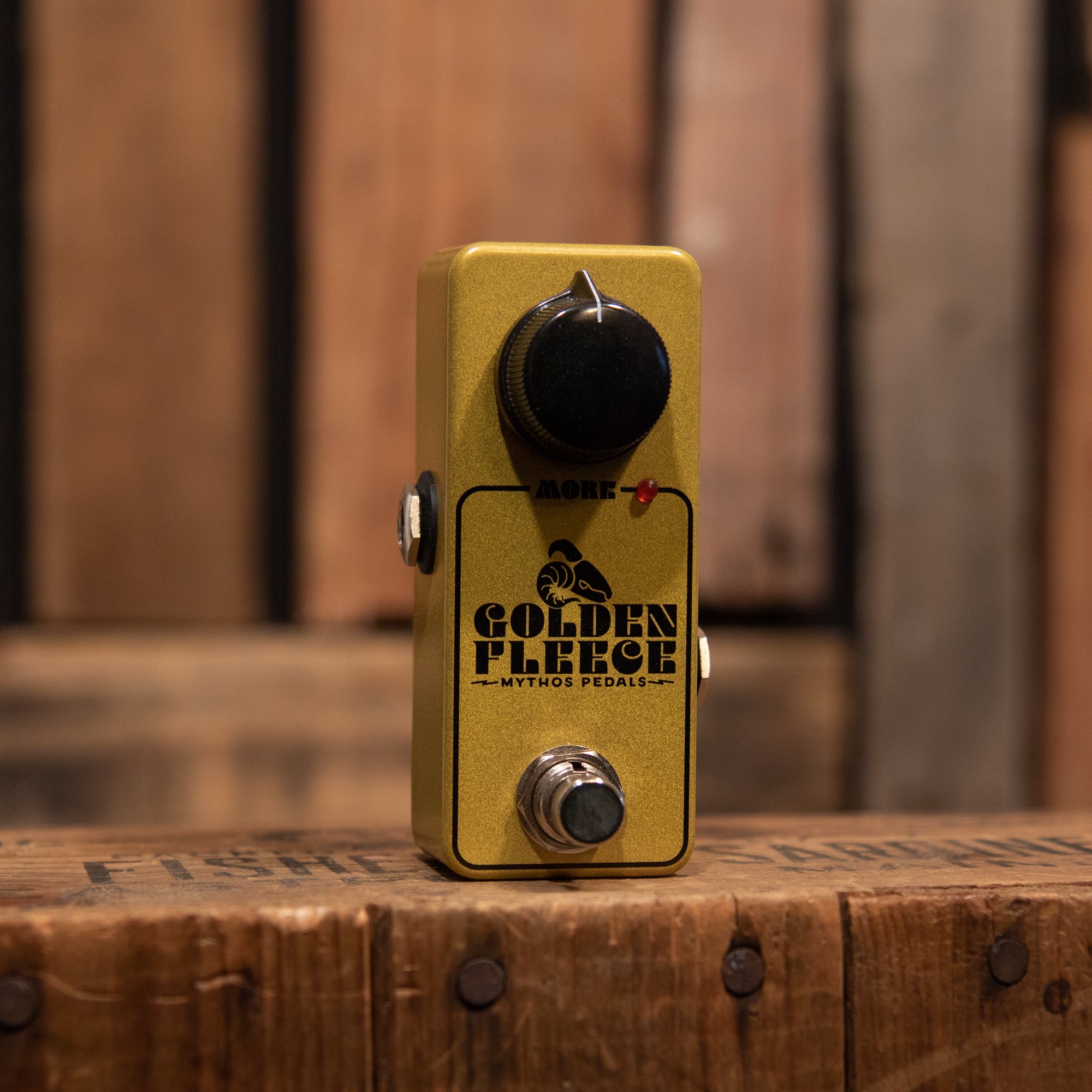 Mythos Pedals Golden Fleece Fuzz