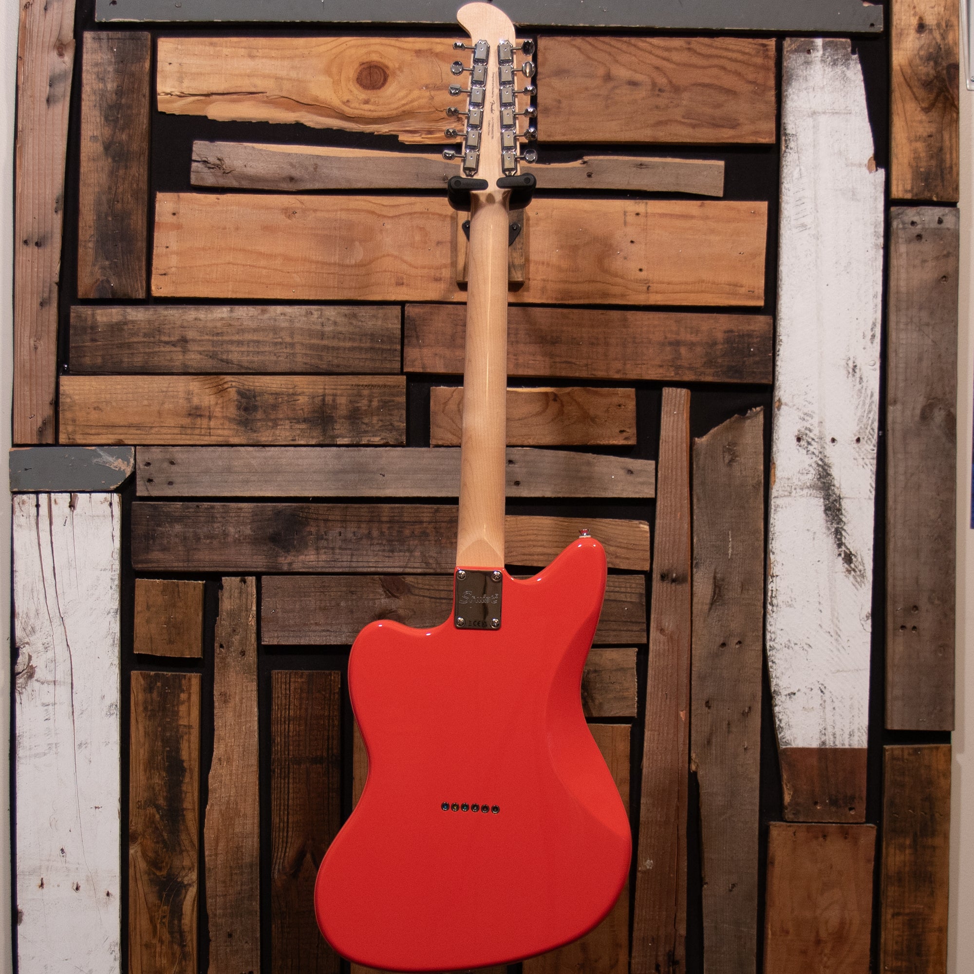 Squier Paranormal Jazzmaster XII - Fiesta Red, 2024