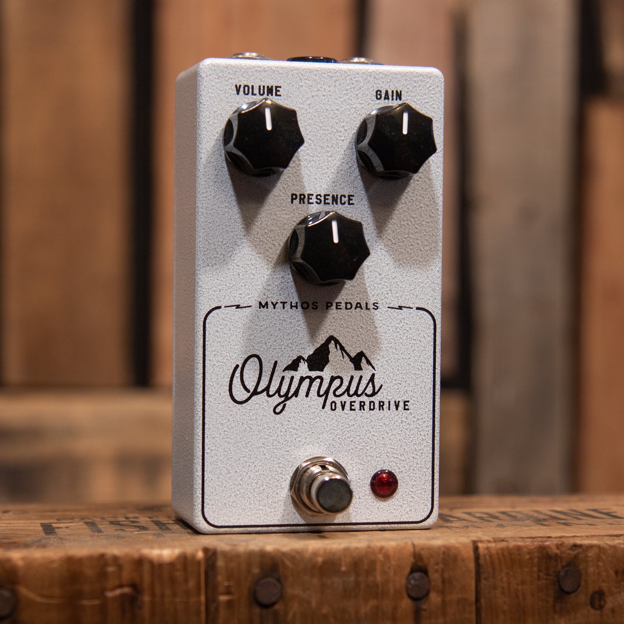 Mythos Pedals Olympus Overdrive Pedal